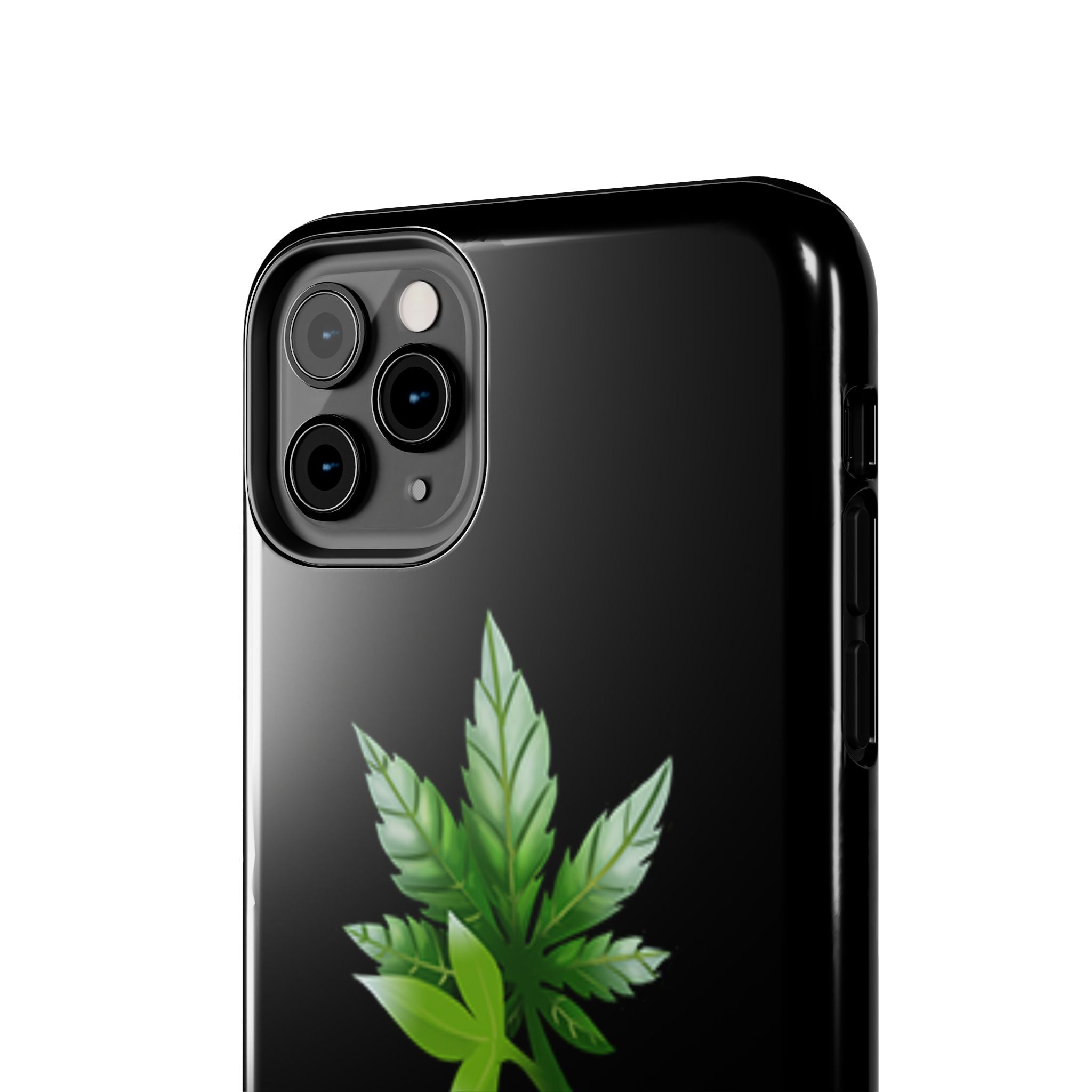 "Stay Lifted Leaf" Phone Case