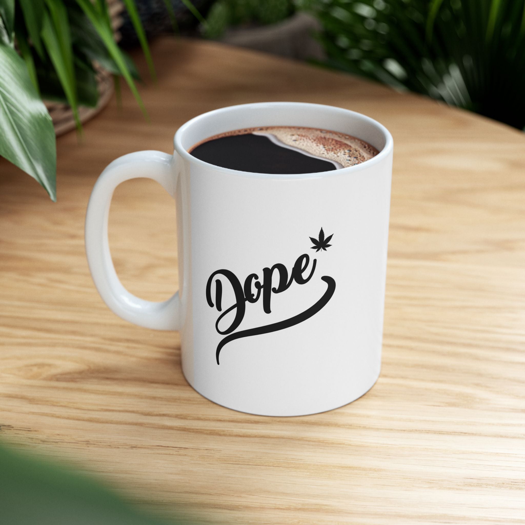 "Dope" Ceramic Mug