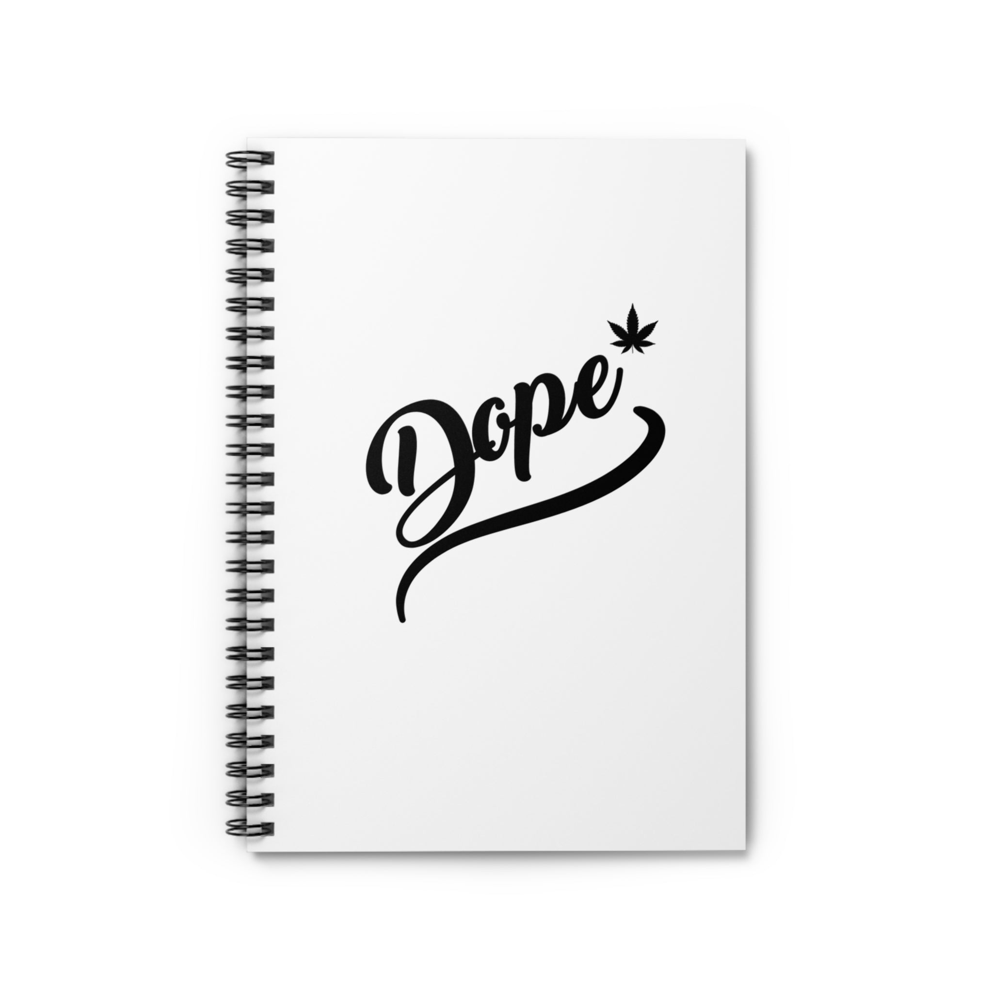 "Dopebook" Spiral Lined Notebook