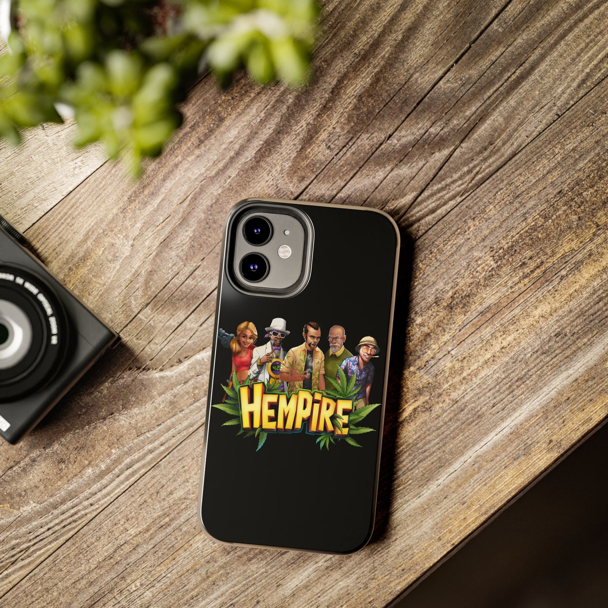 "Hempire Characters Logo" Phone Case