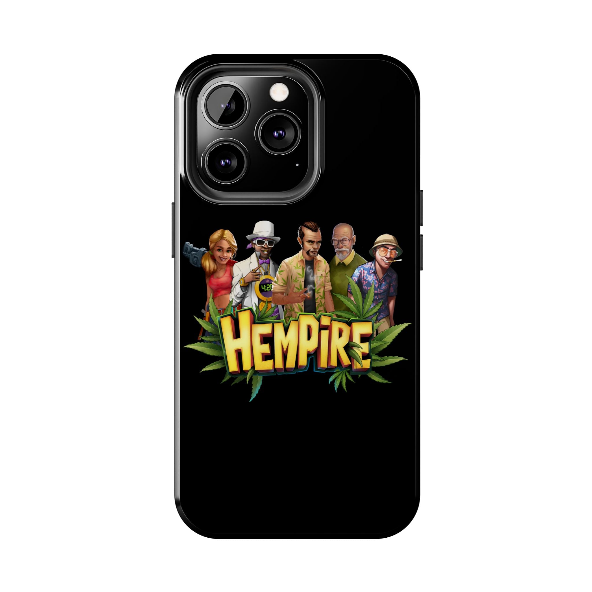 "Hempire Characters Logo" Phone Case