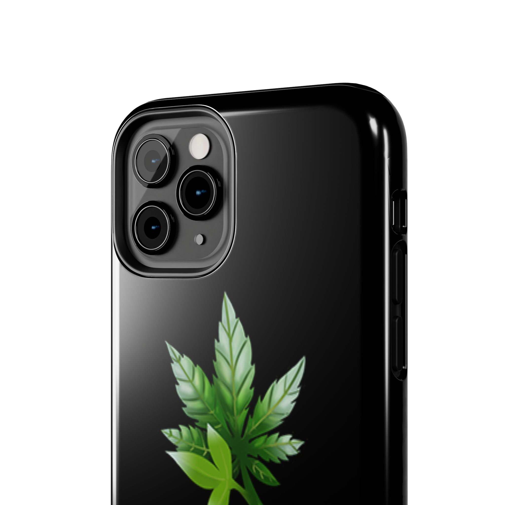 "Stay Lifted Leaf" Phone Case