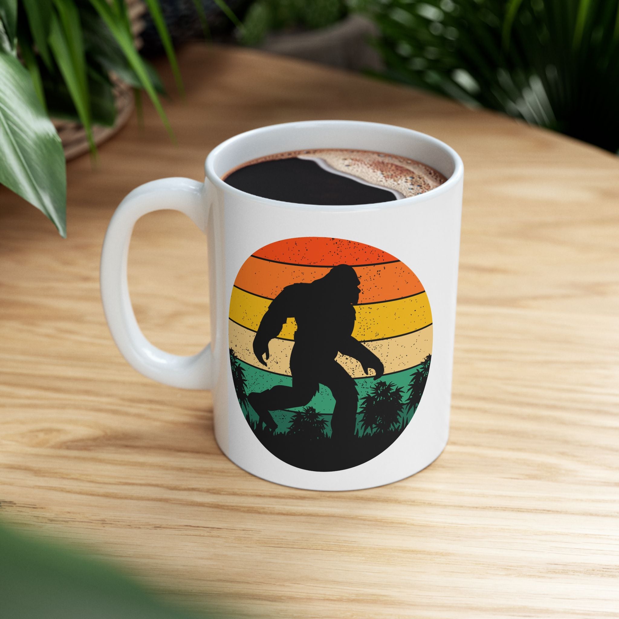 "Hempire Bigfoot" Ceramic Mug