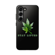 "Stay Lifted Leaf" Phone Case