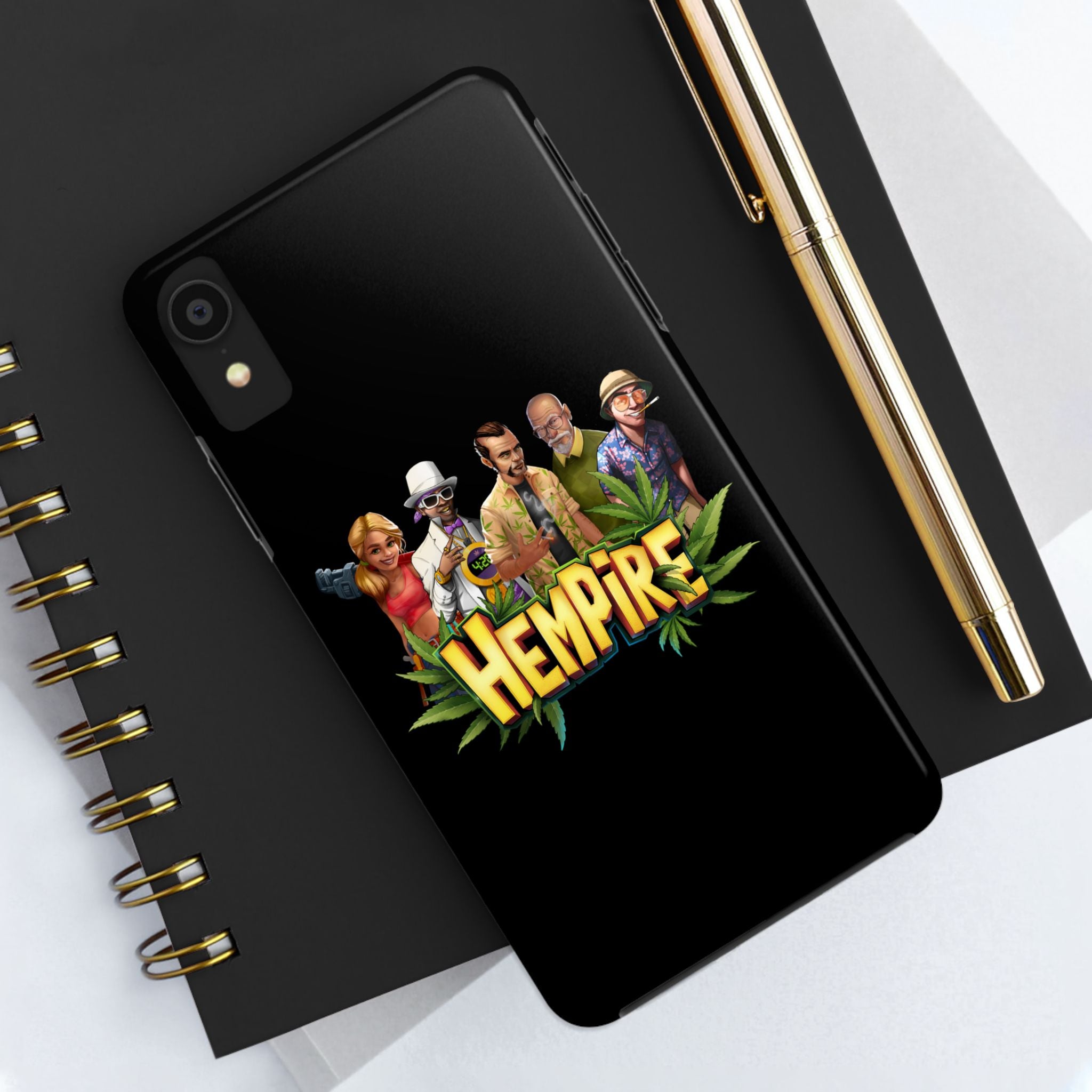 "Hempire Characters Logo" Phone Case
