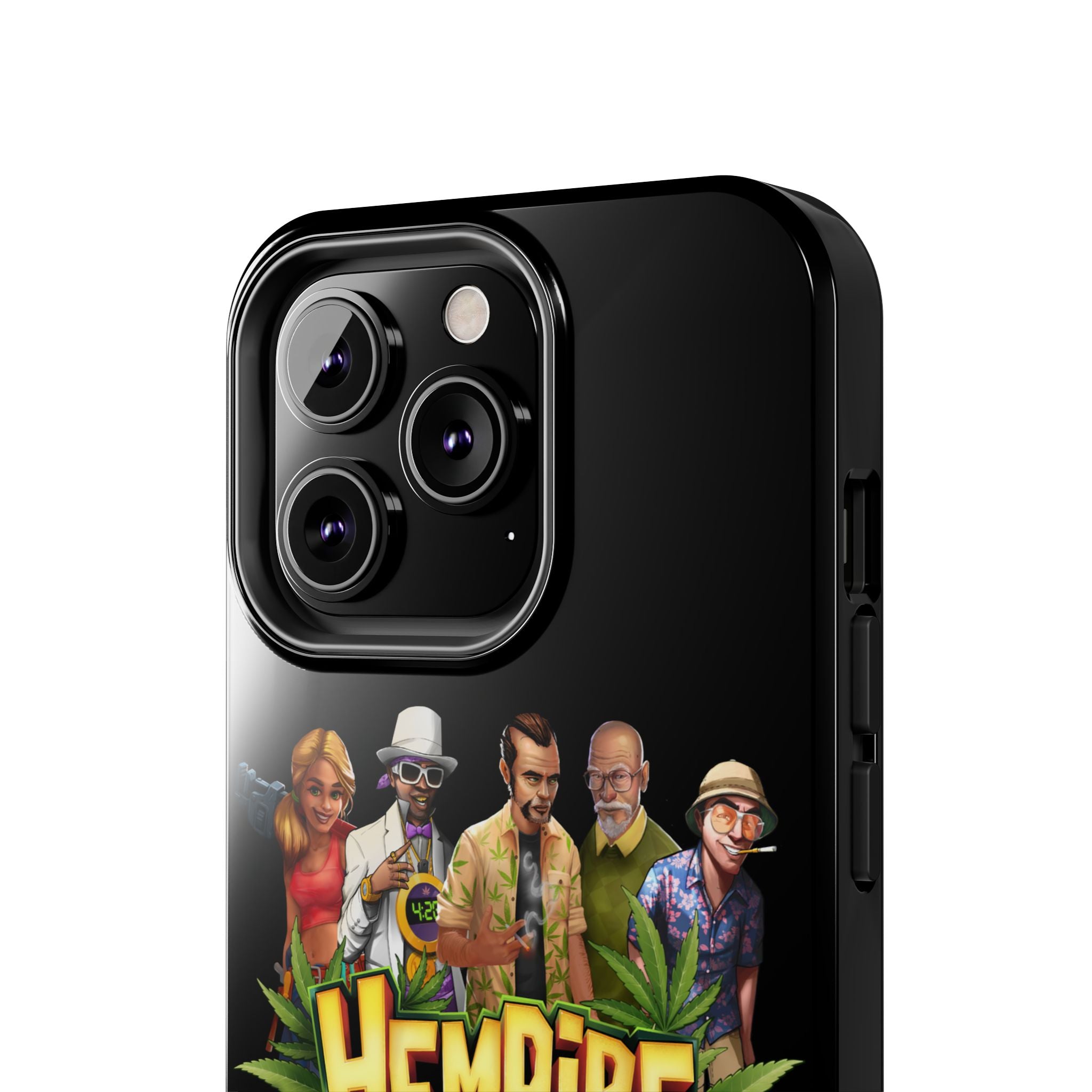 "Hempire Characters Logo" Phone Case