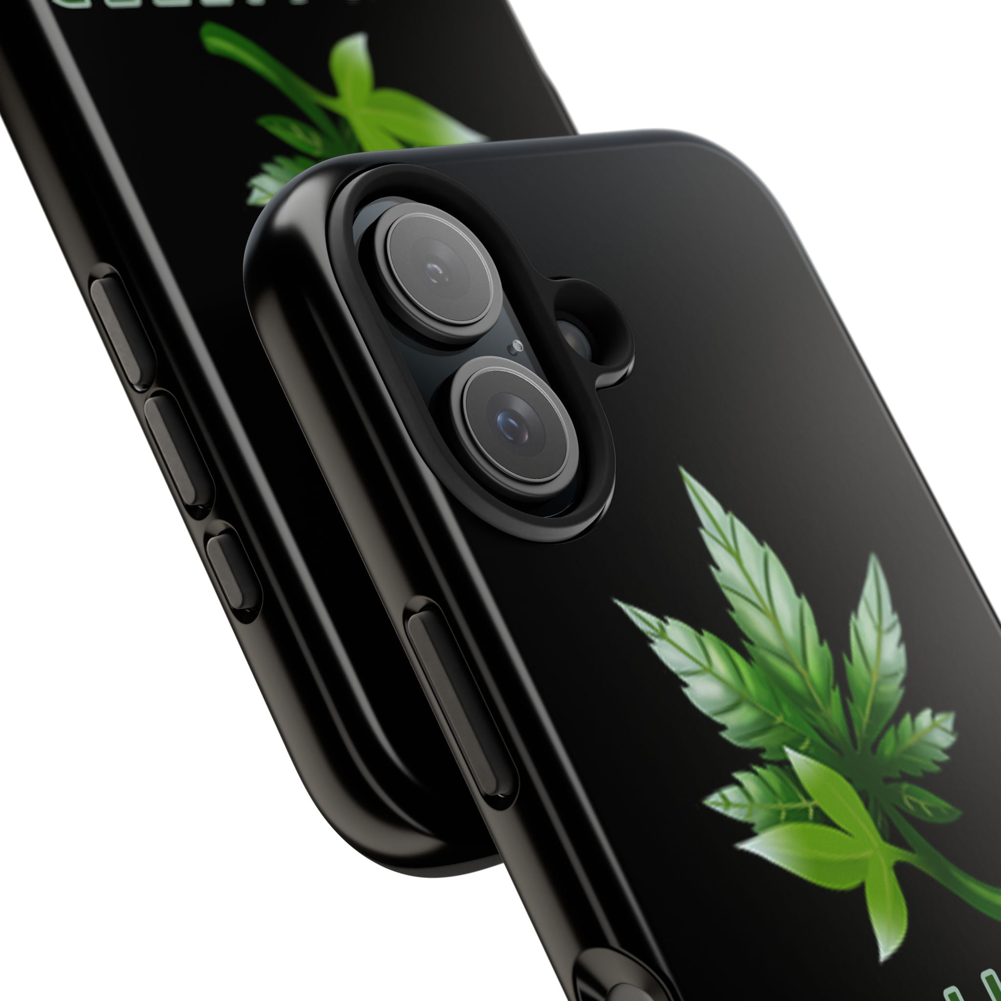 "Stay Lifted Leaf" Phone Case