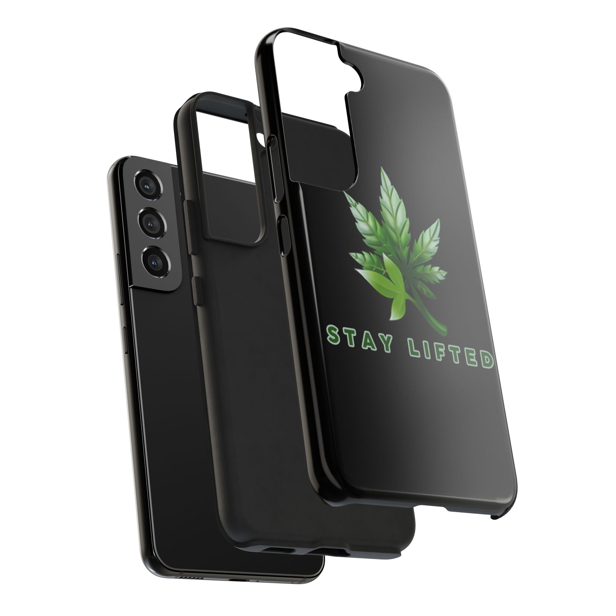 "Stay Lifted Leaf" Phone Case