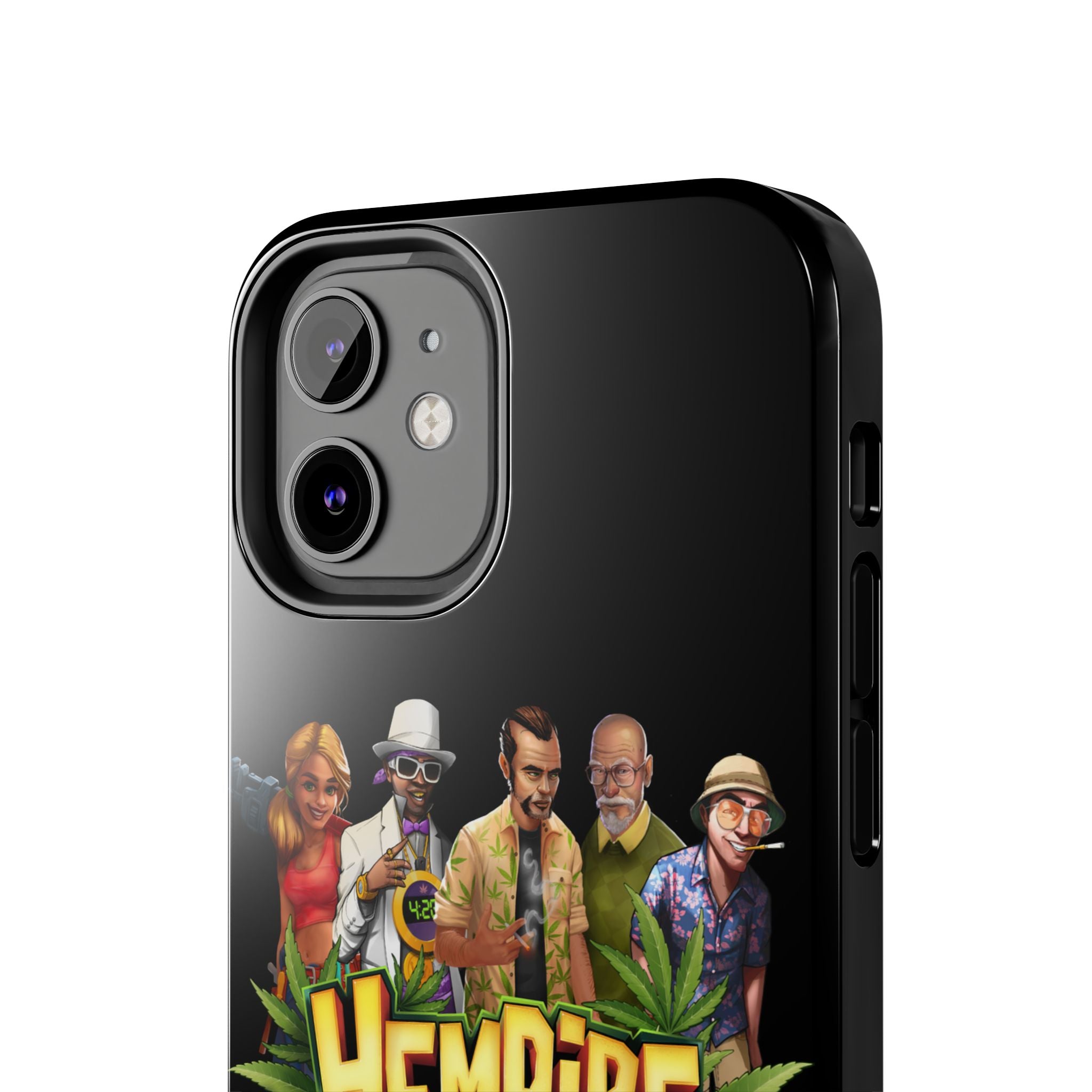 "Hempire Characters Logo" Phone Case