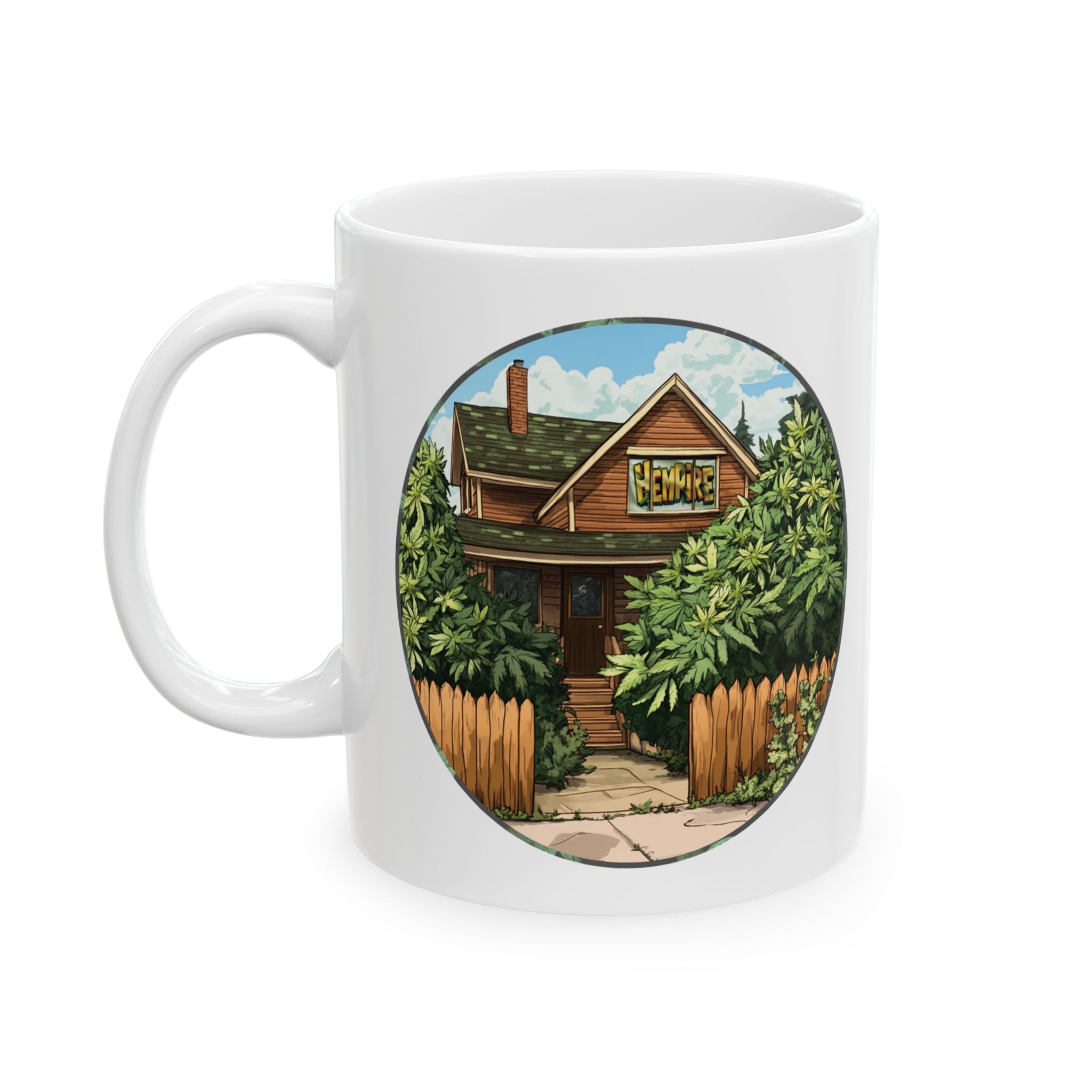 "Hempire House" Ceramic Mug