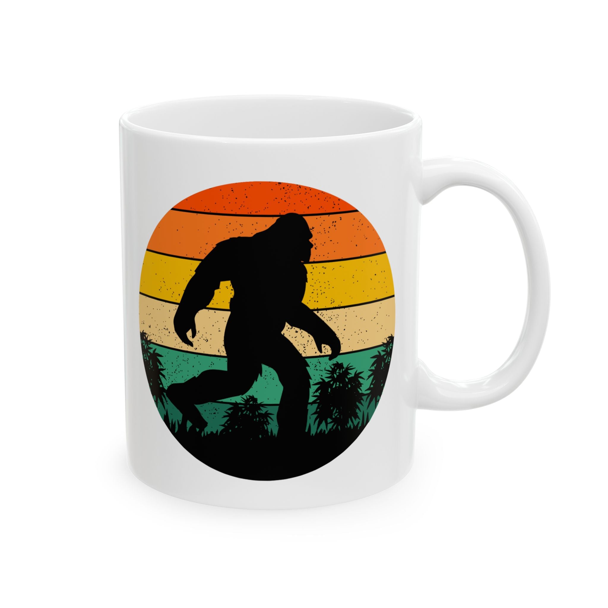 "Hempire Bigfoot" Ceramic Mug