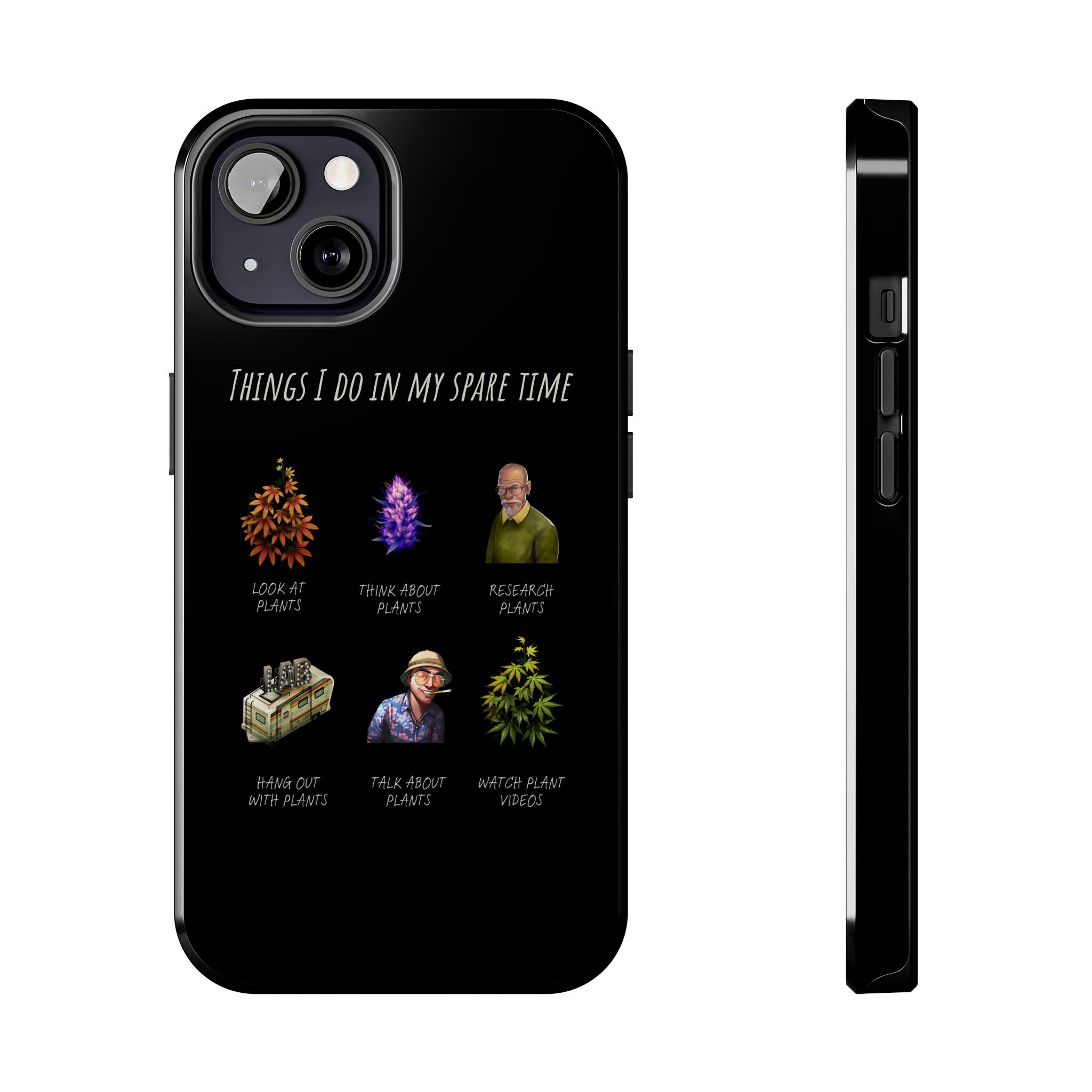"Spare Time" Phone Case