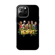 "Hempire Characters Logo" Phone Case