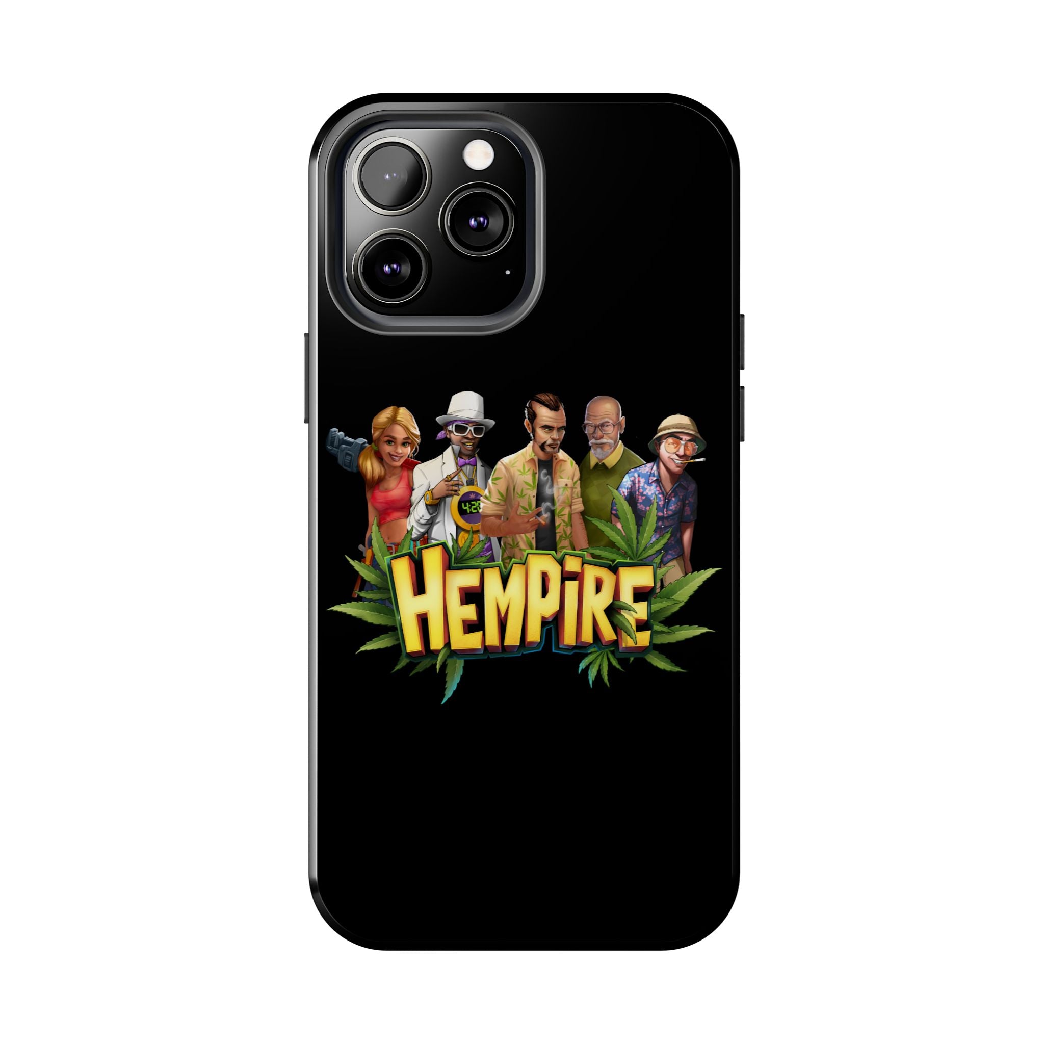 "Hempire Characters Logo" Phone Case