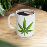"Mayor's Aid Leaf" Ceramic Mug