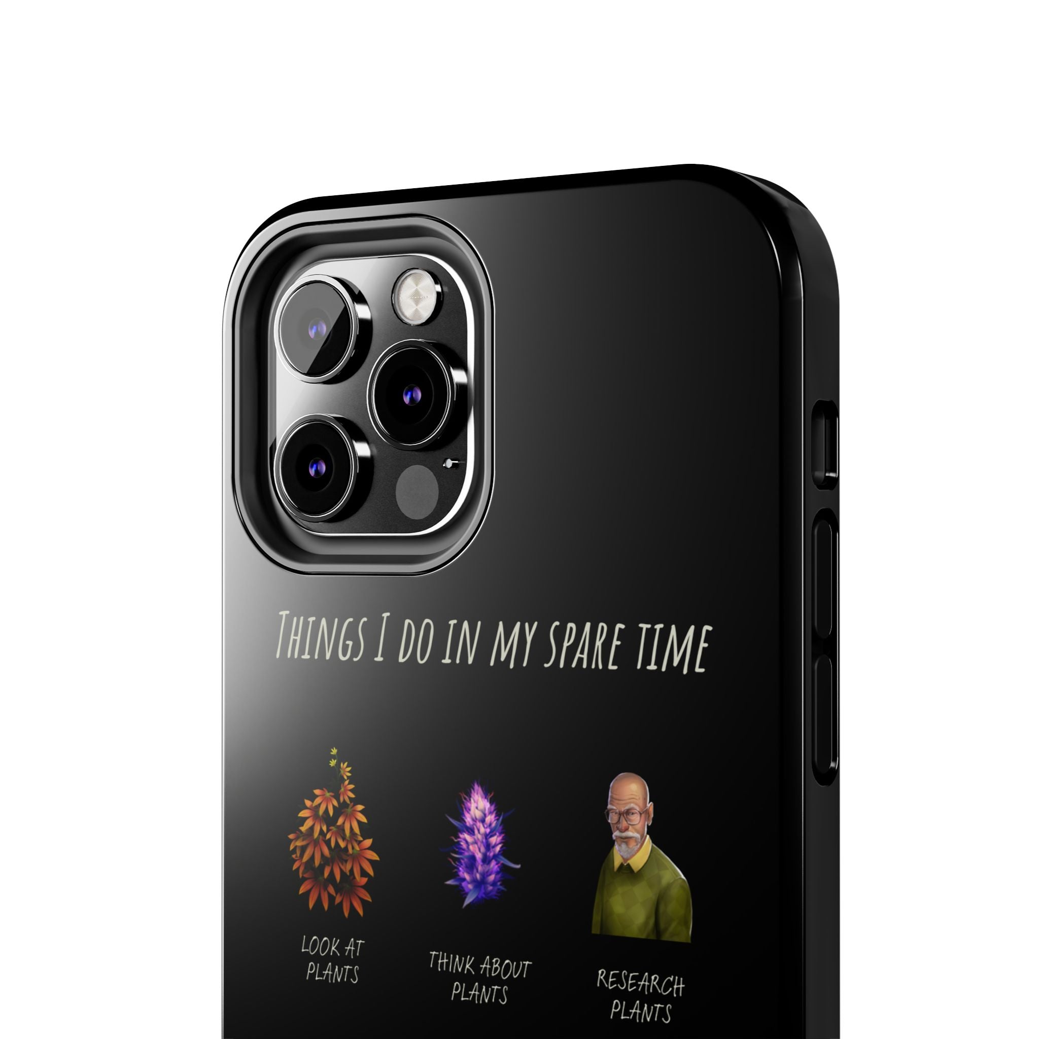 "Spare Time" Phone Case