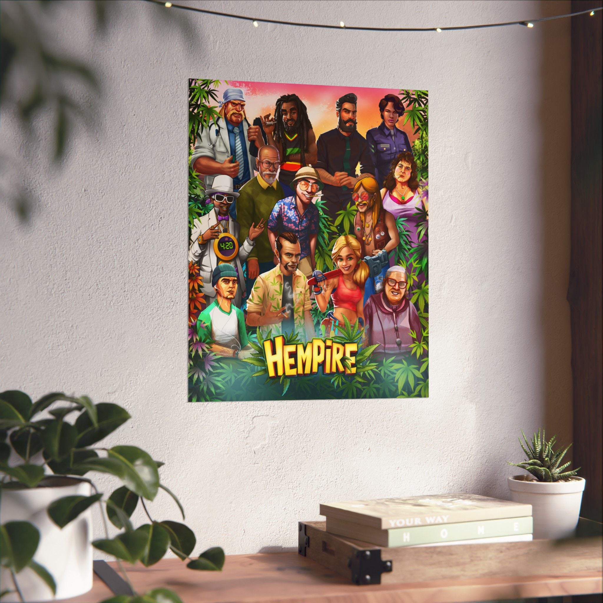 "Hempire" Poster 16 x 20