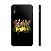 "Hempire Characters Logo" Phone Case