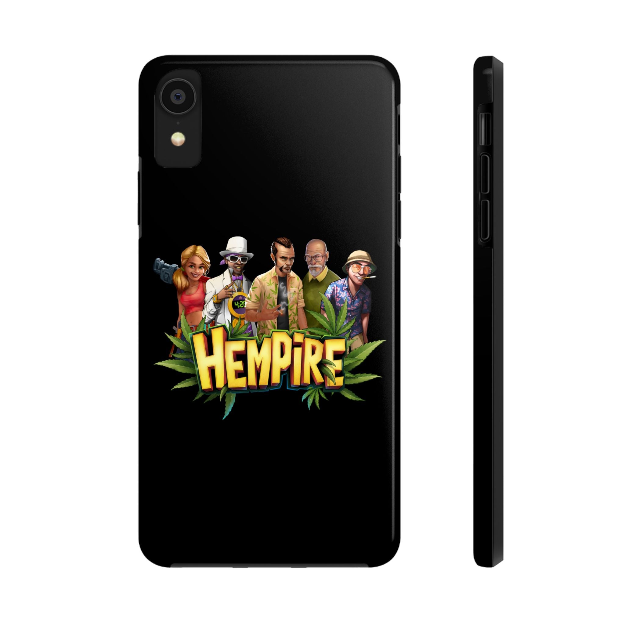 "Hempire Characters Logo" Phone Case