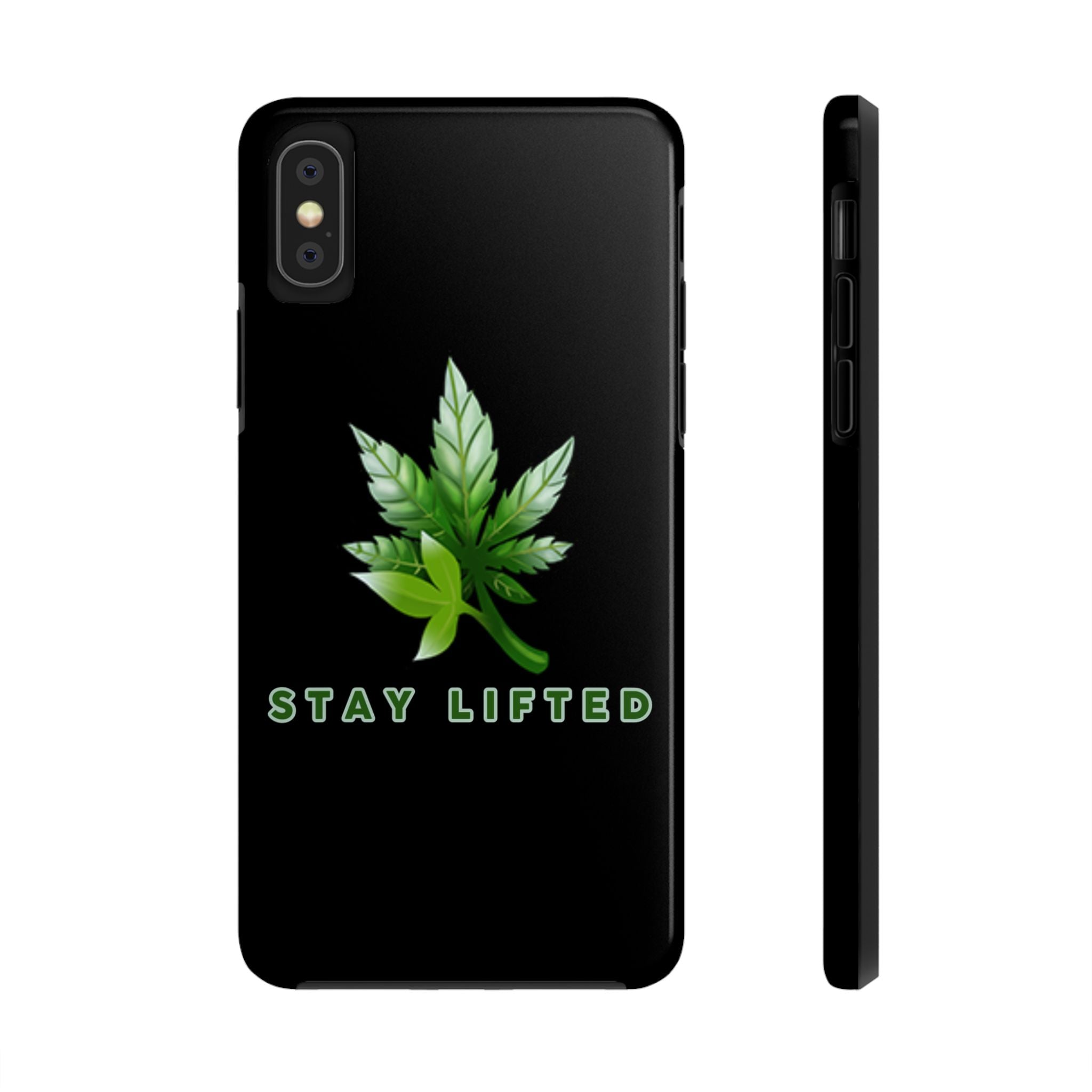 "Stay Lifted Leaf" Phone Case