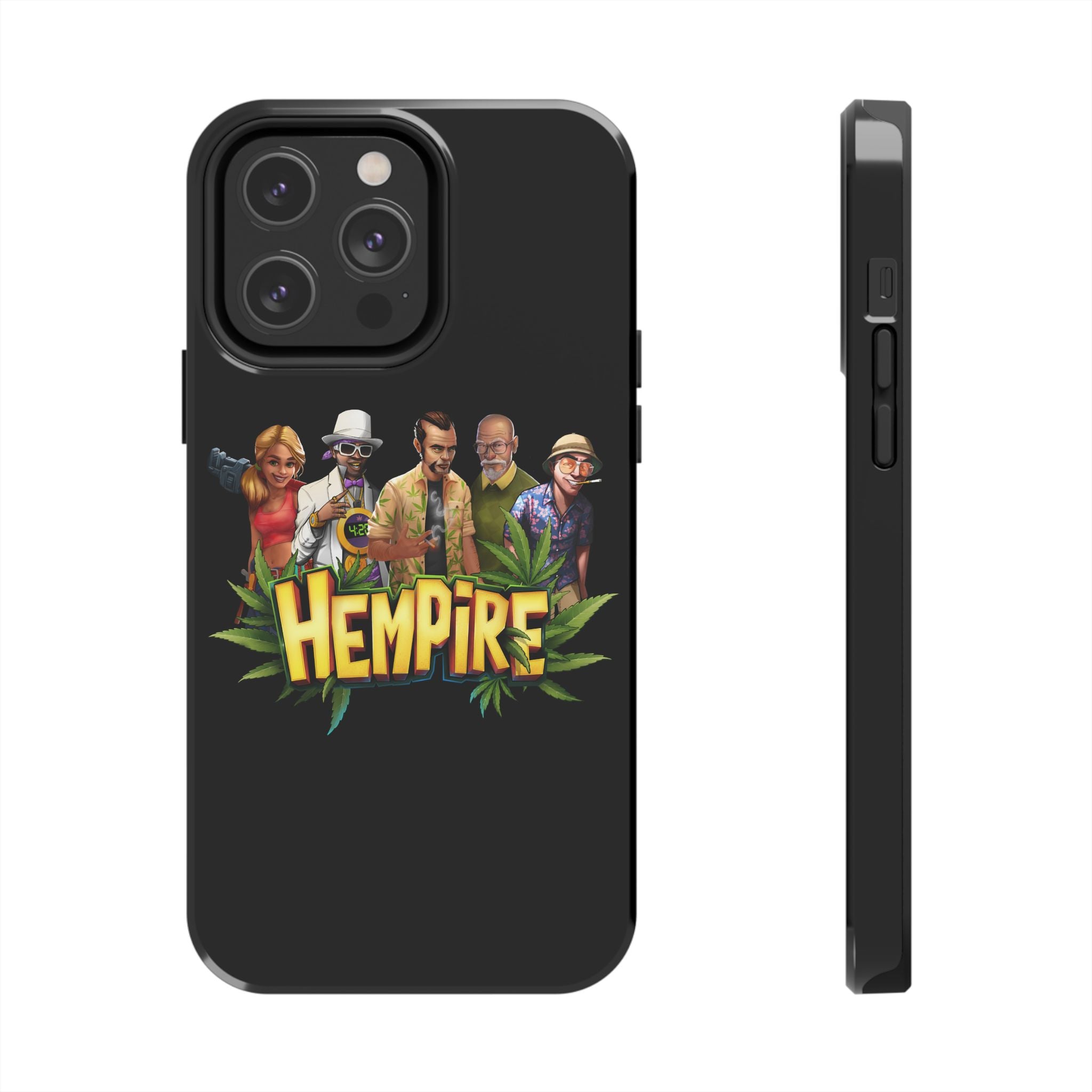 "Hempire Characters Logo" Phone Case