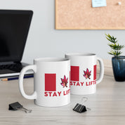 "Stay Lifted Canada" Ceramic Mug