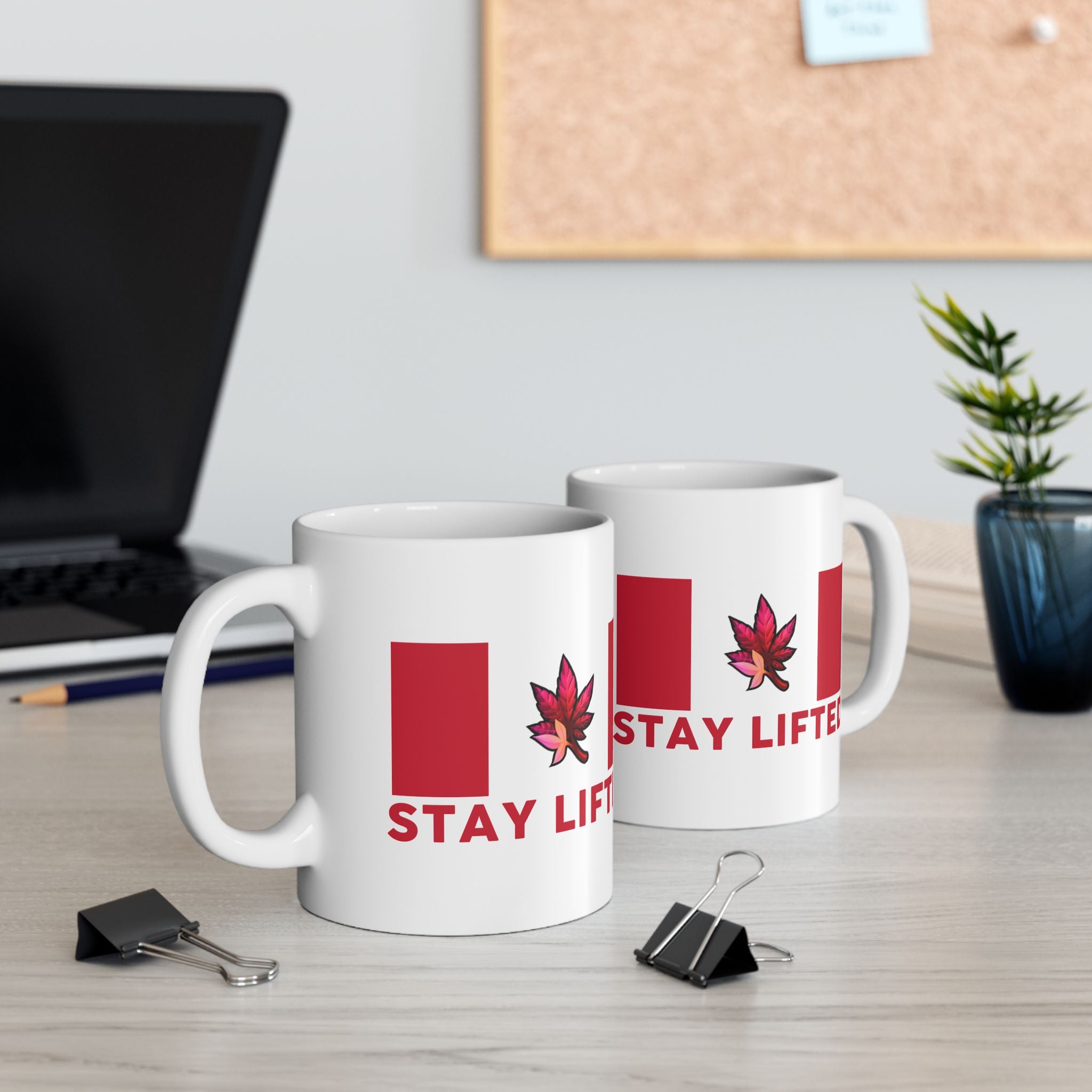 "Stay Lifted Canada" Ceramic Mug