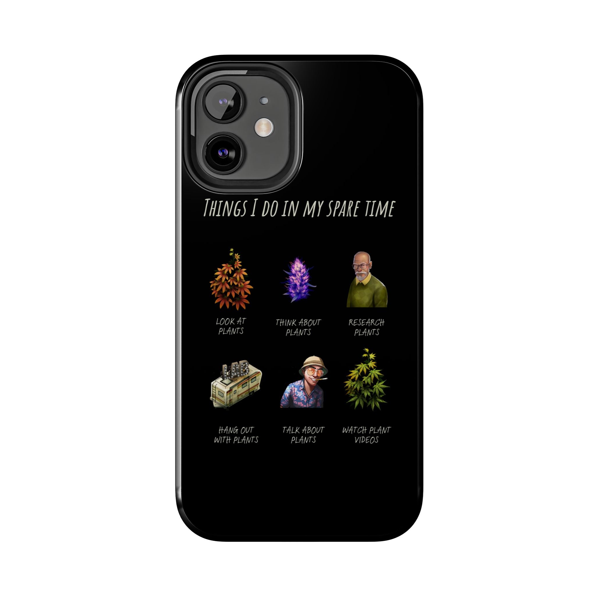 "Spare Time" Phone Case