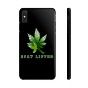"Stay Lifted Leaf" Phone Case