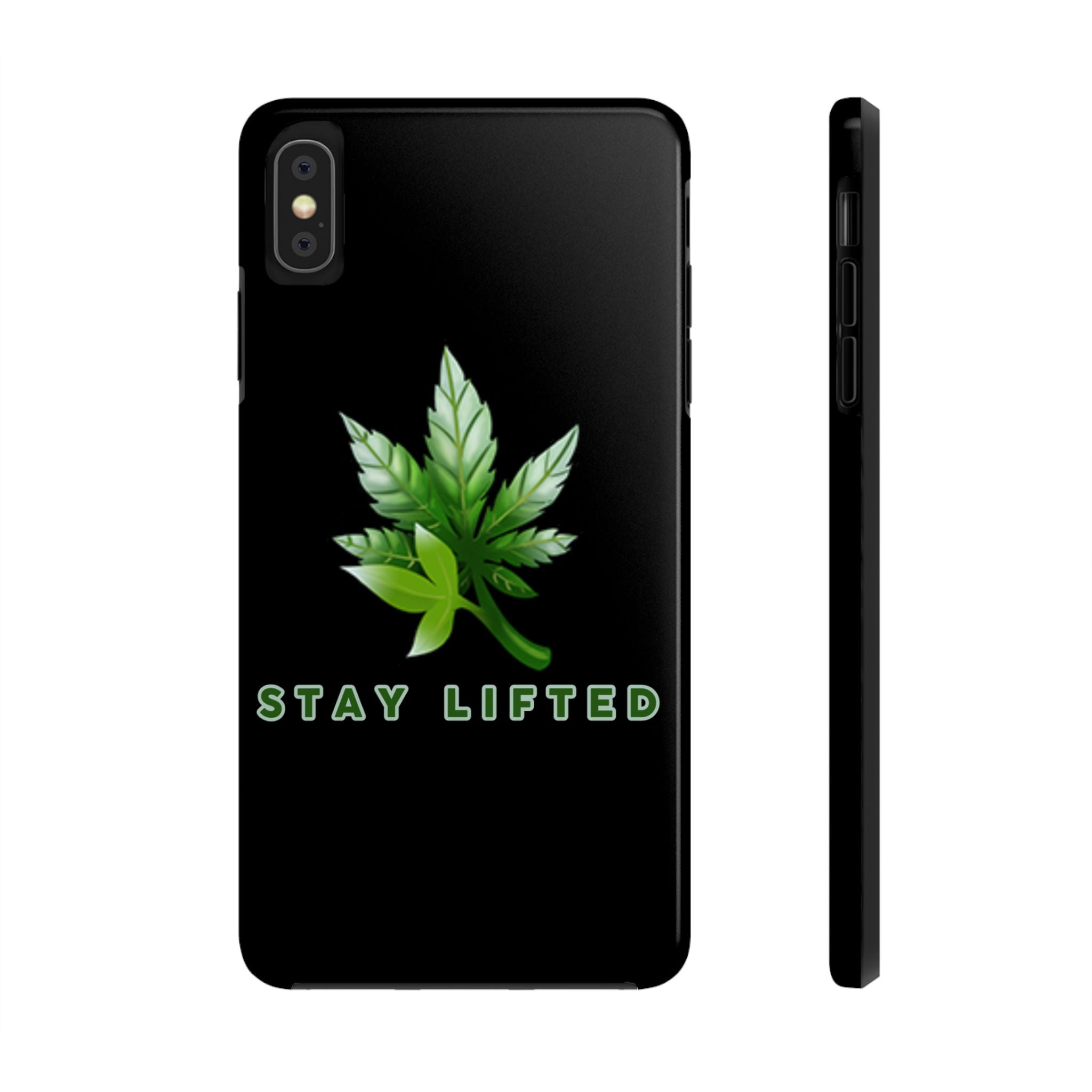 "Stay Lifted Leaf" Phone Case