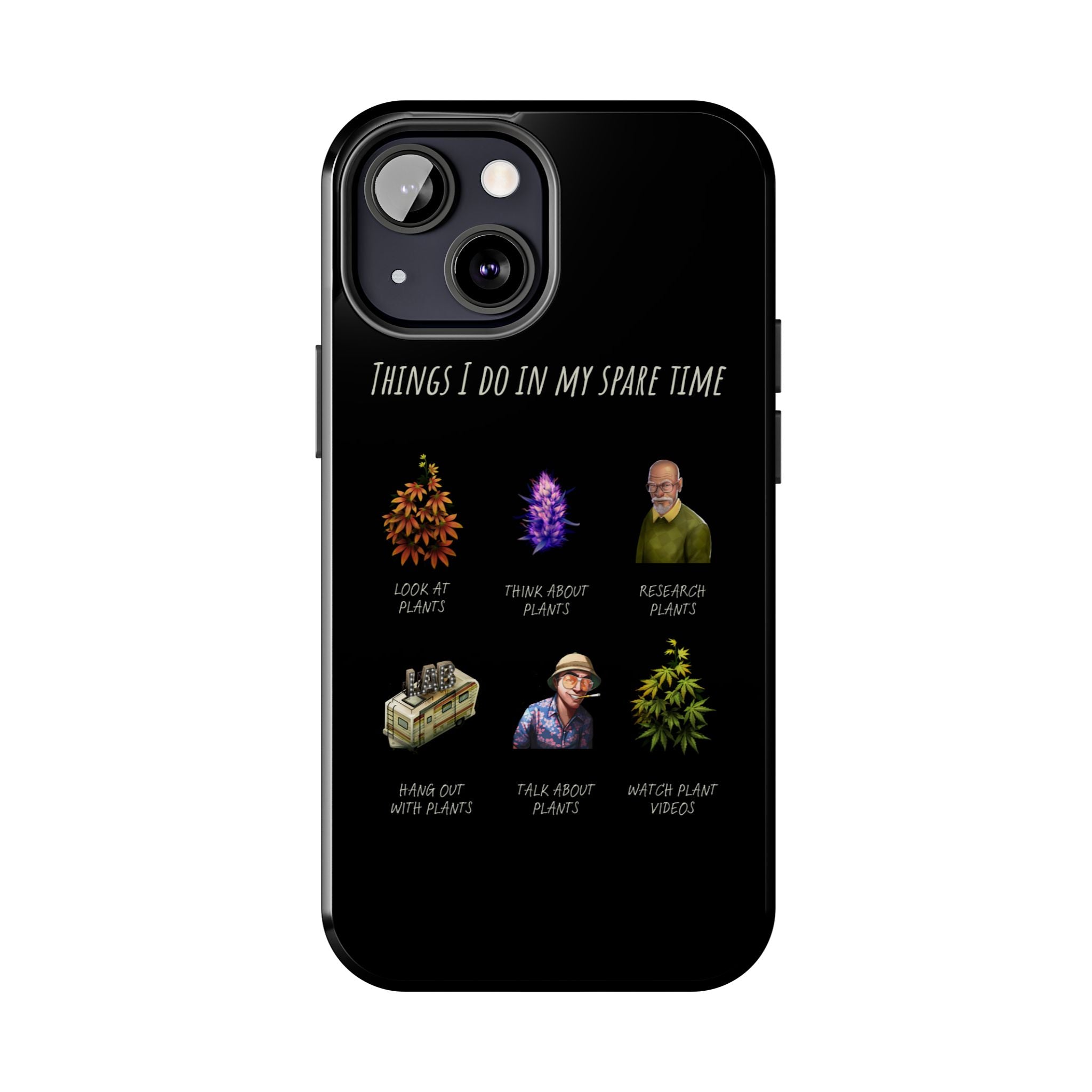 "Spare Time" Phone Case