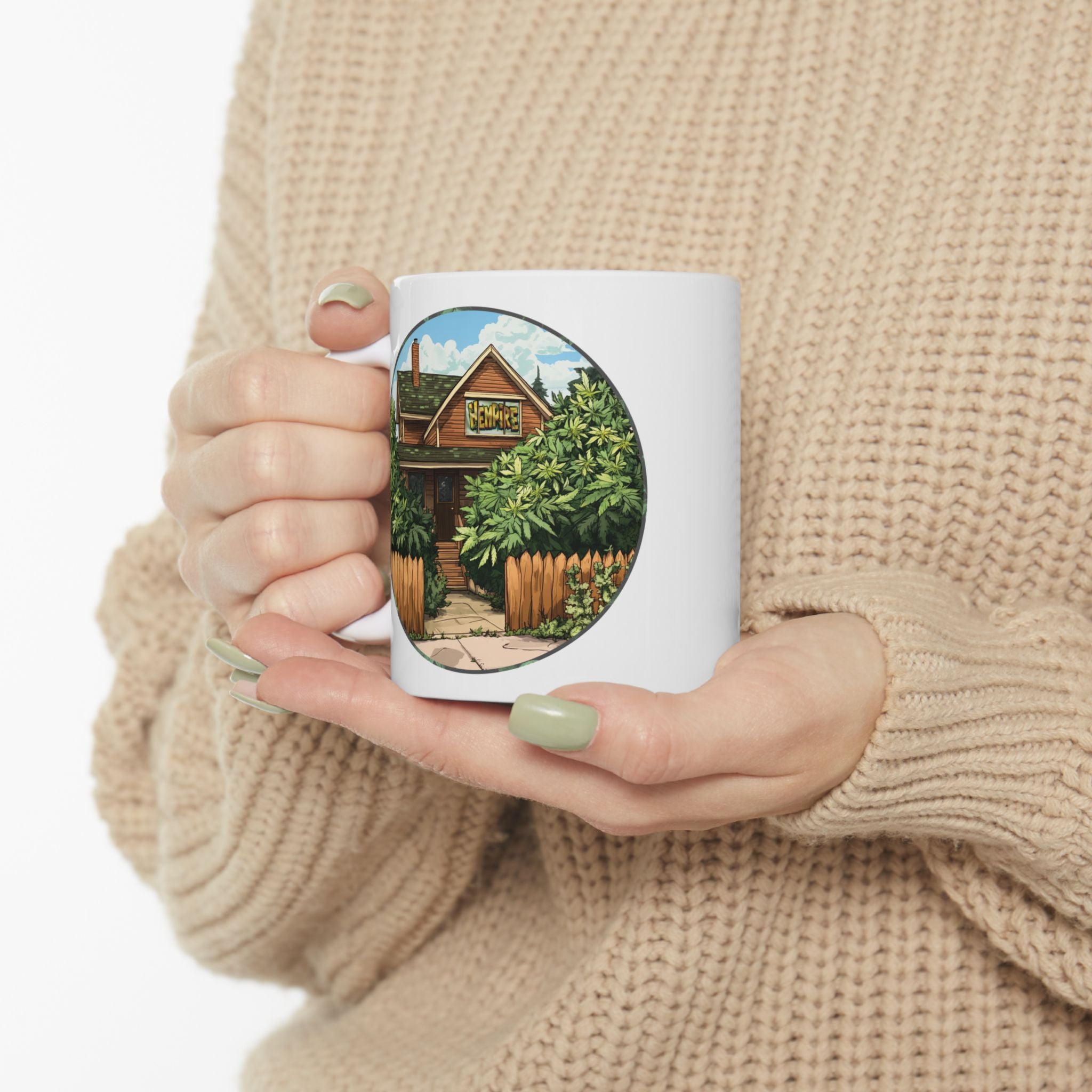 "Hempire House" Ceramic Mug