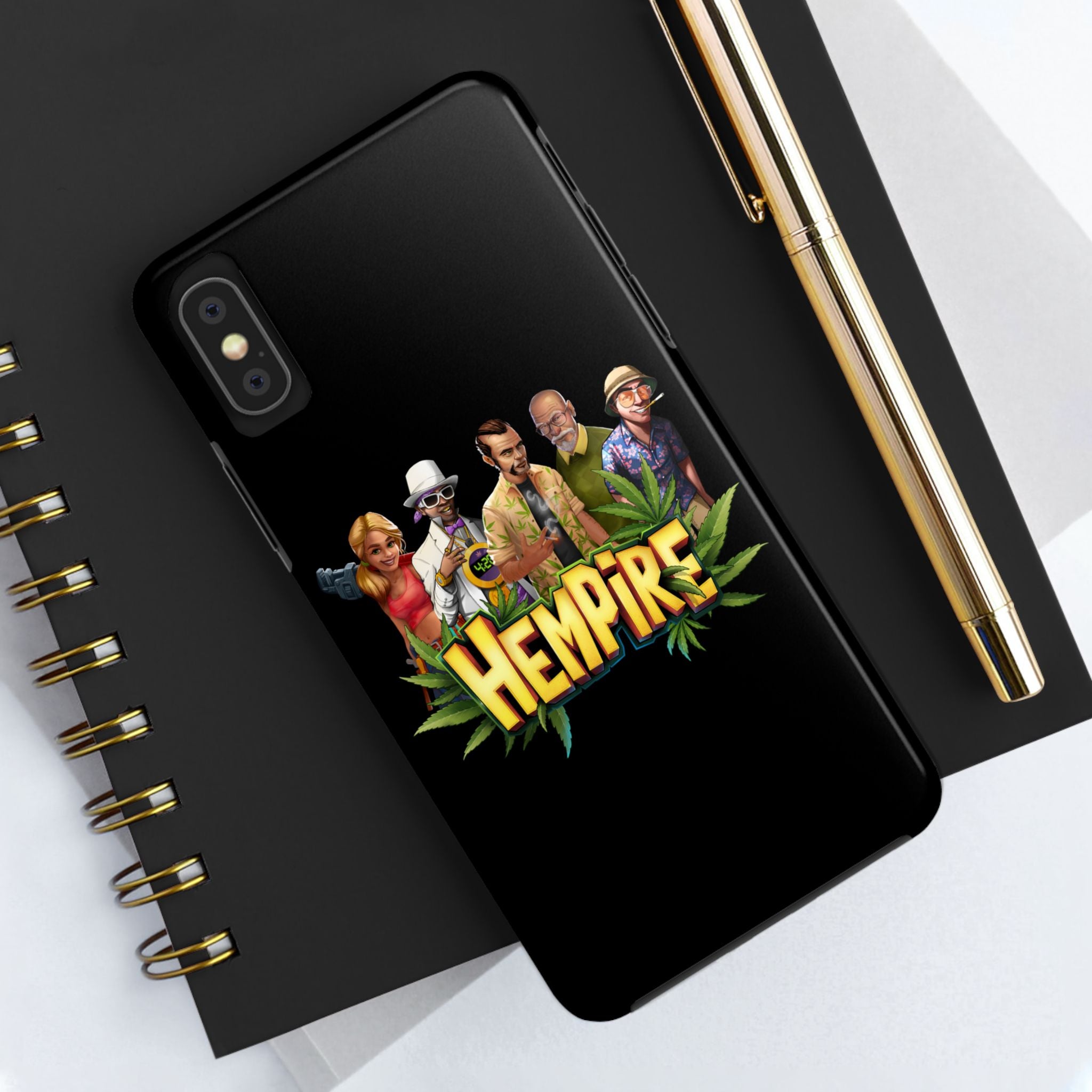 "Hempire Characters Logo" Phone Case