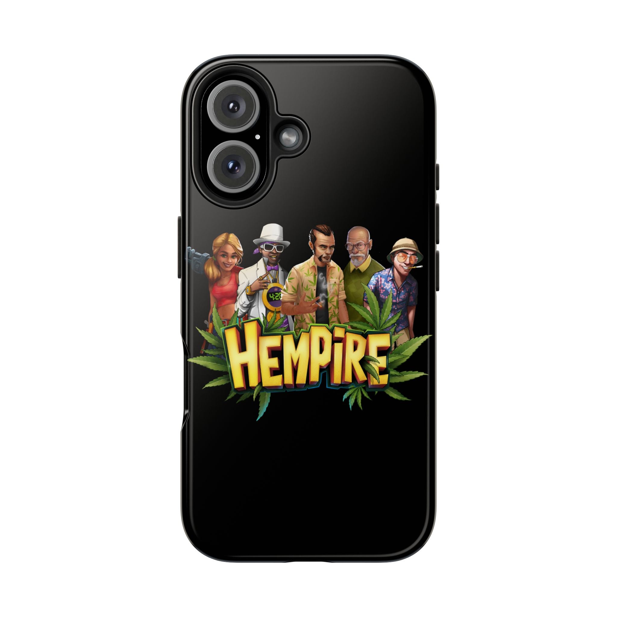 "Hempire Characters Logo" Phone Case