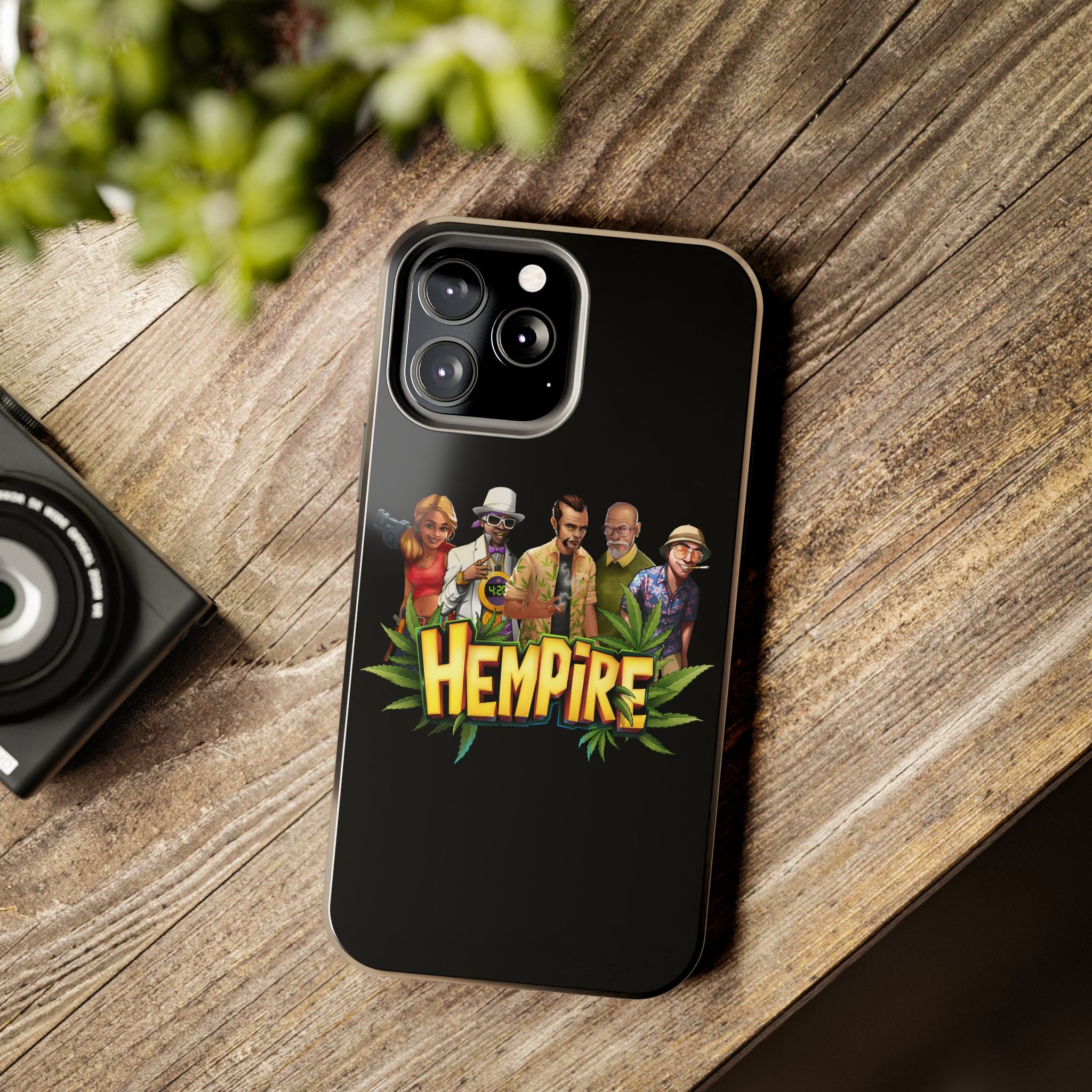 "Hempire Characters Logo" Phone Case