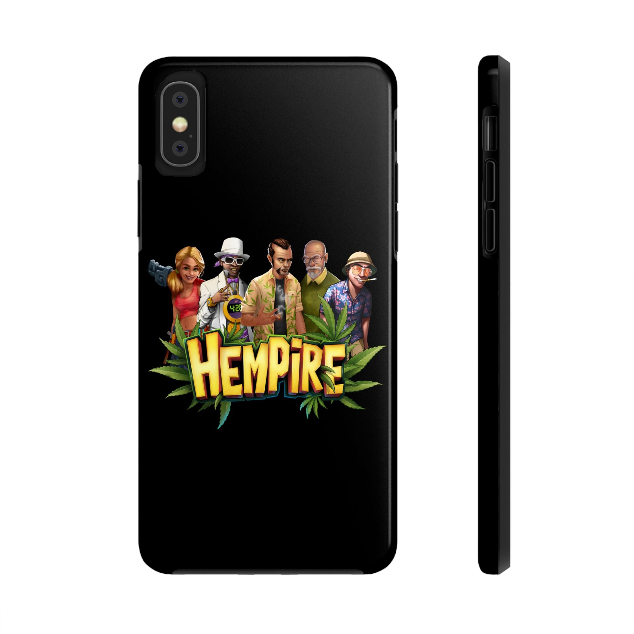 "Hempire Characters Logo" Phone Case