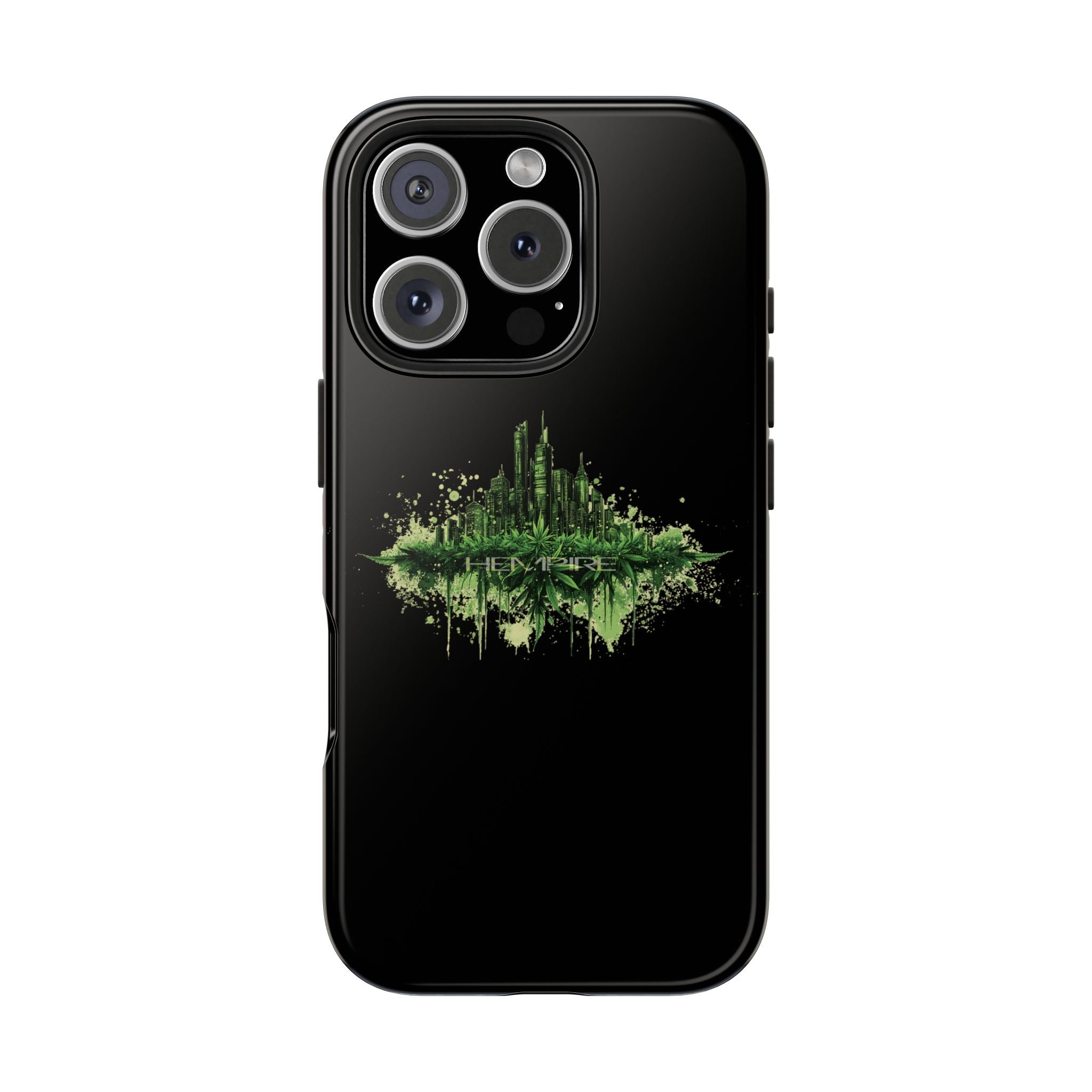 "Hempire Emerald City" Phone Case