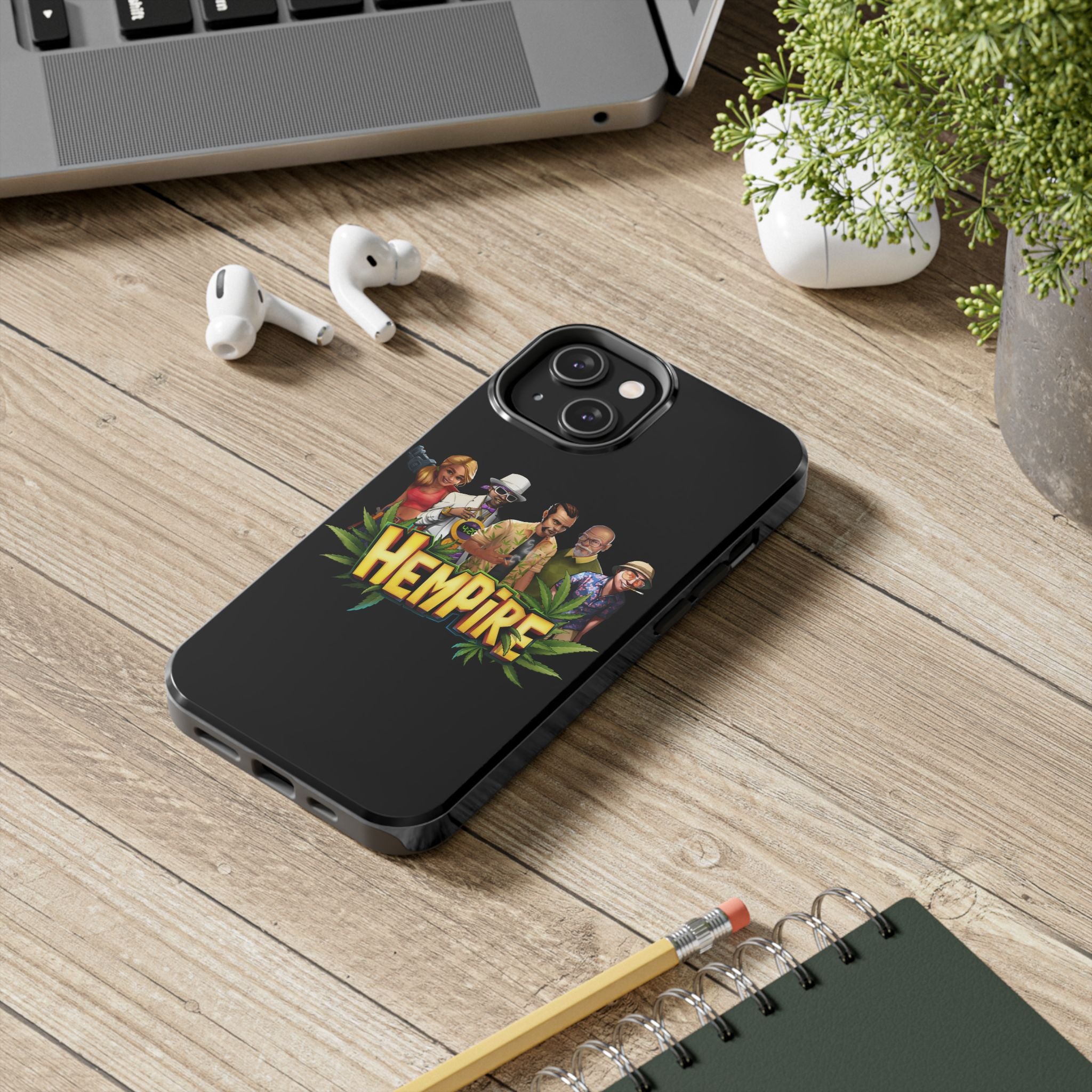 "Hempire Characters Logo" Phone Case