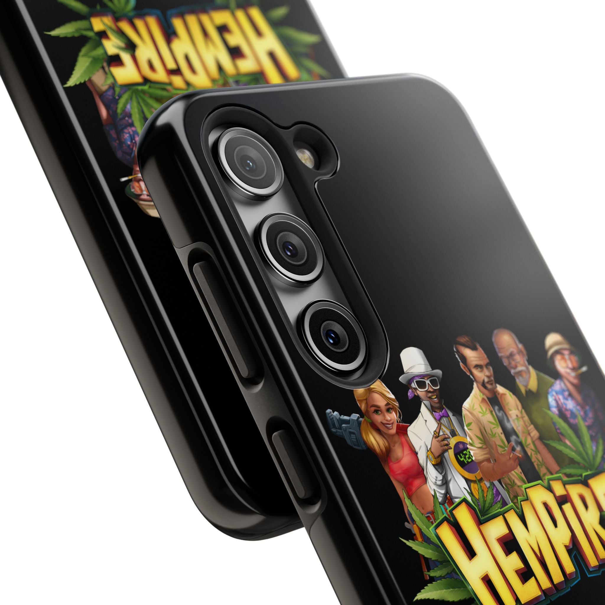 "Hempire Characters Logo" Phone Case