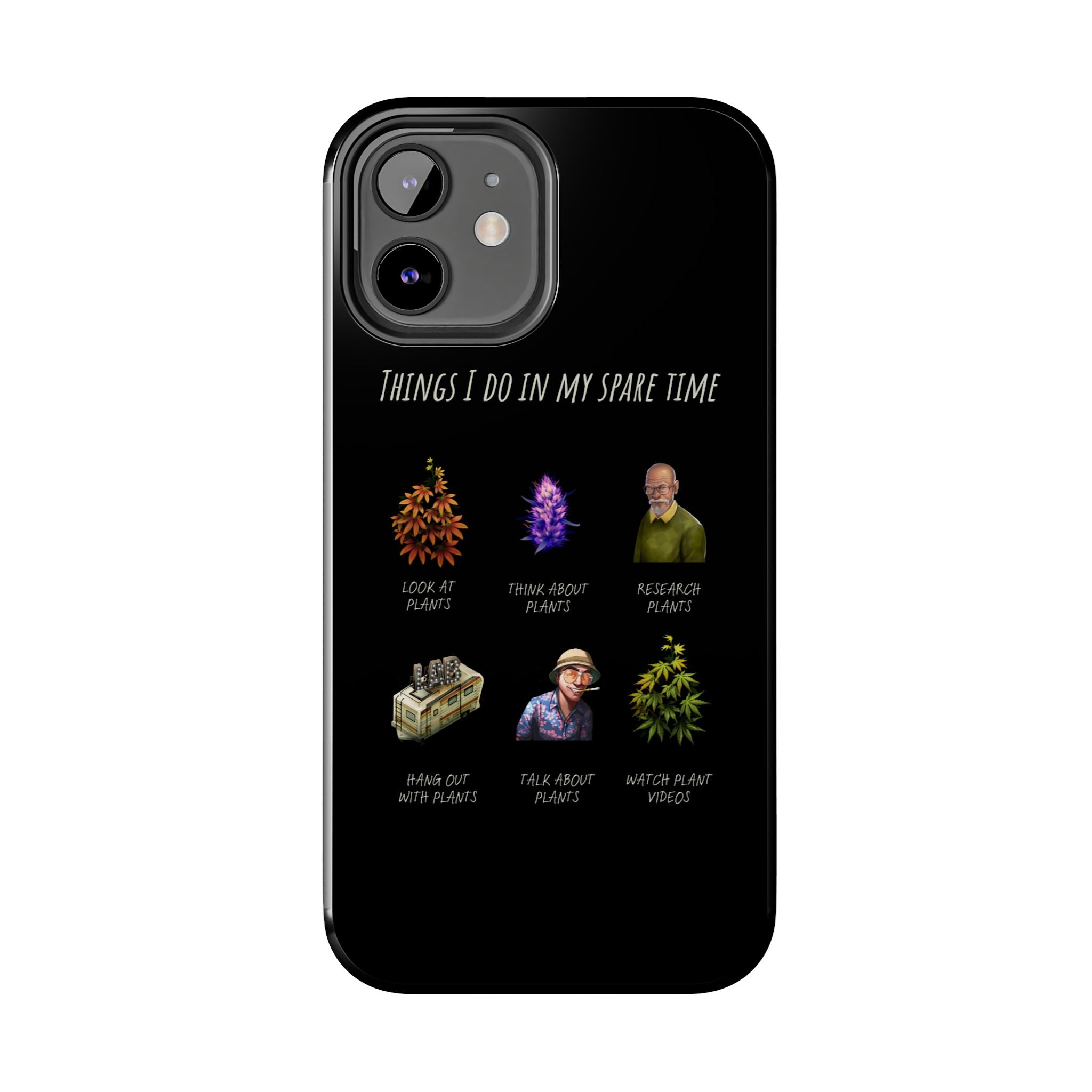 "Spare Time" Phone Case