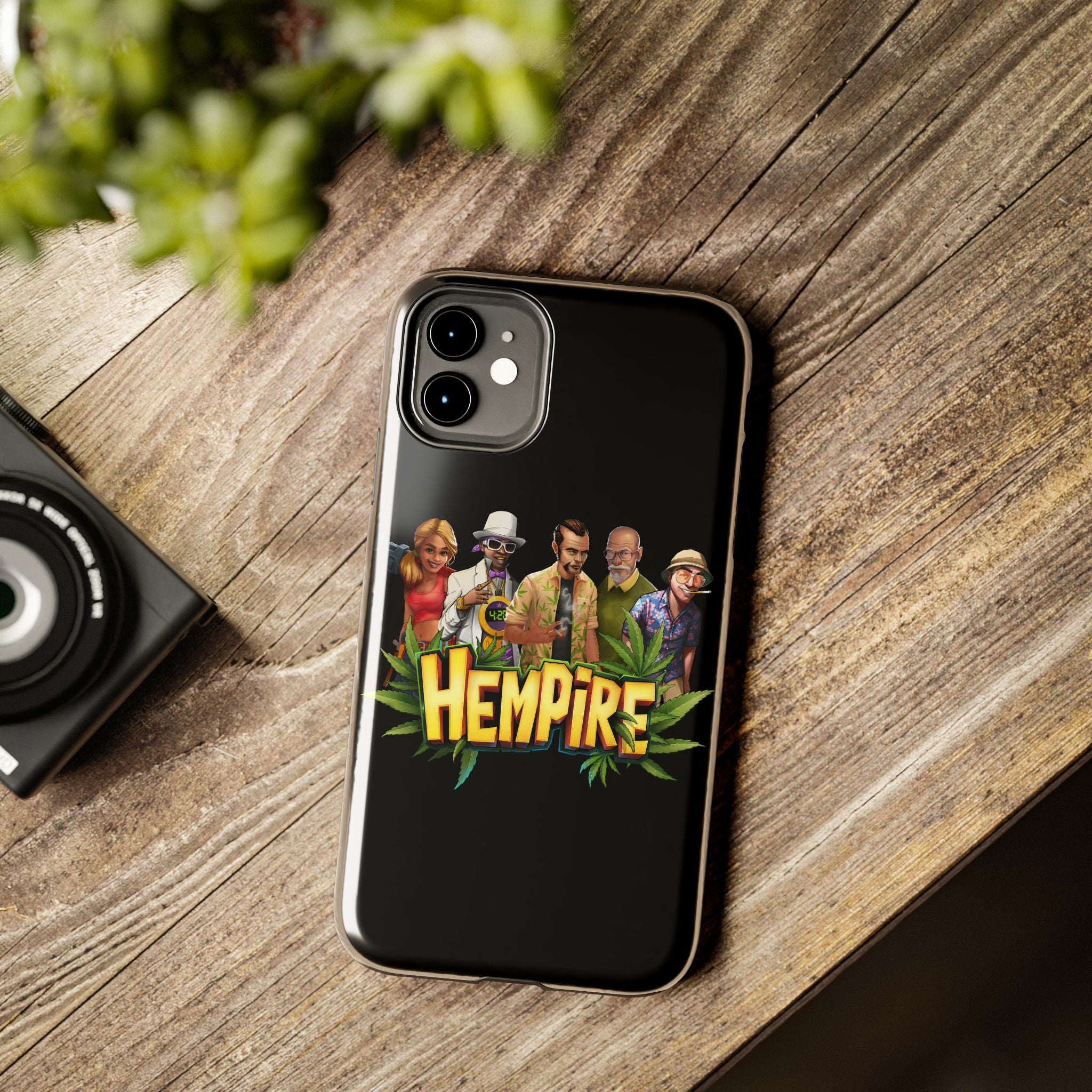 "Hempire Characters Logo" Phone Case