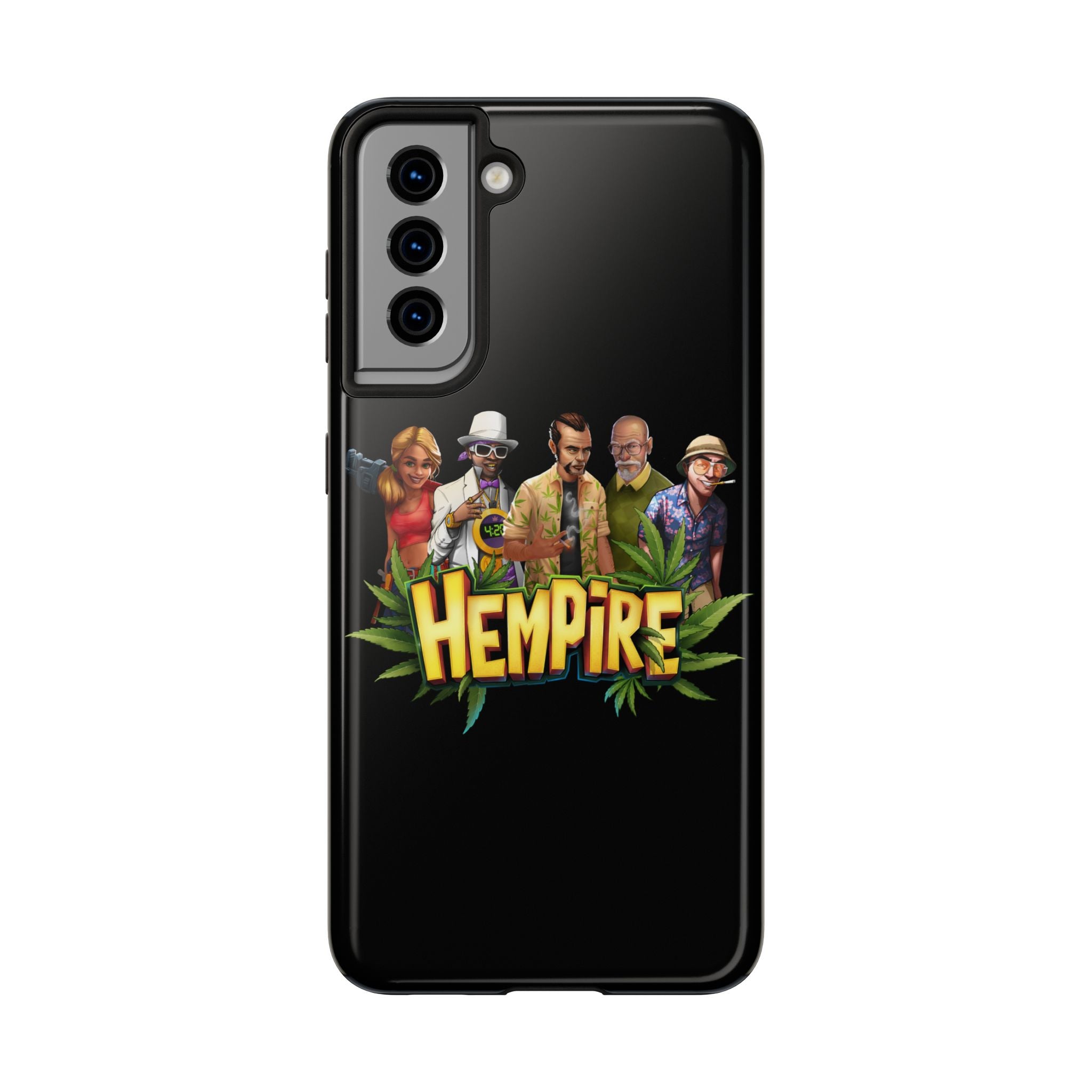 "Hempire Characters Logo" Phone Case