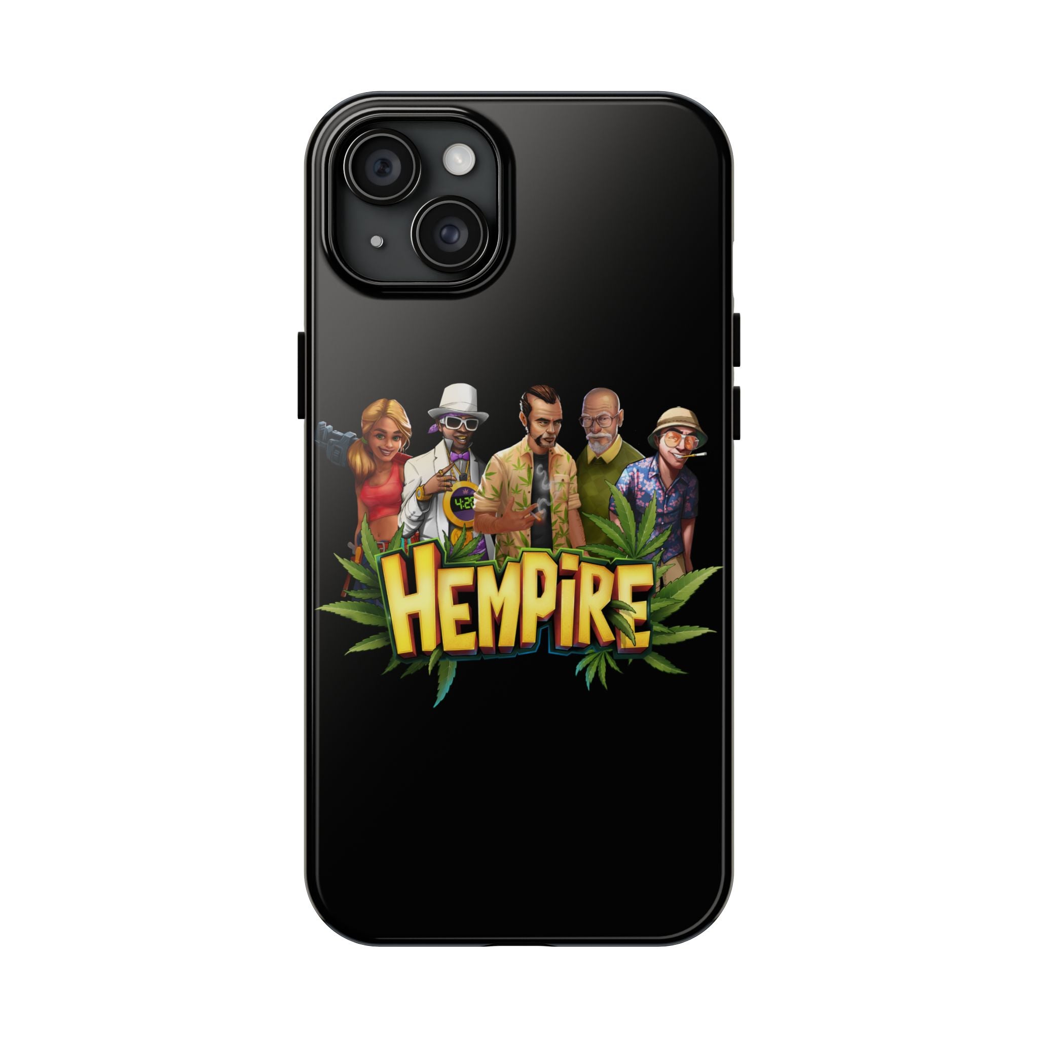 "Hempire Characters Logo" Phone Case