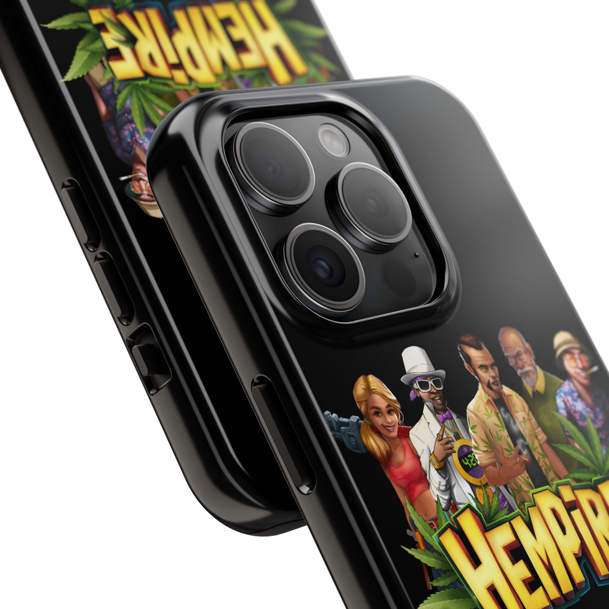 "Hempire Characters Logo" Phone Case