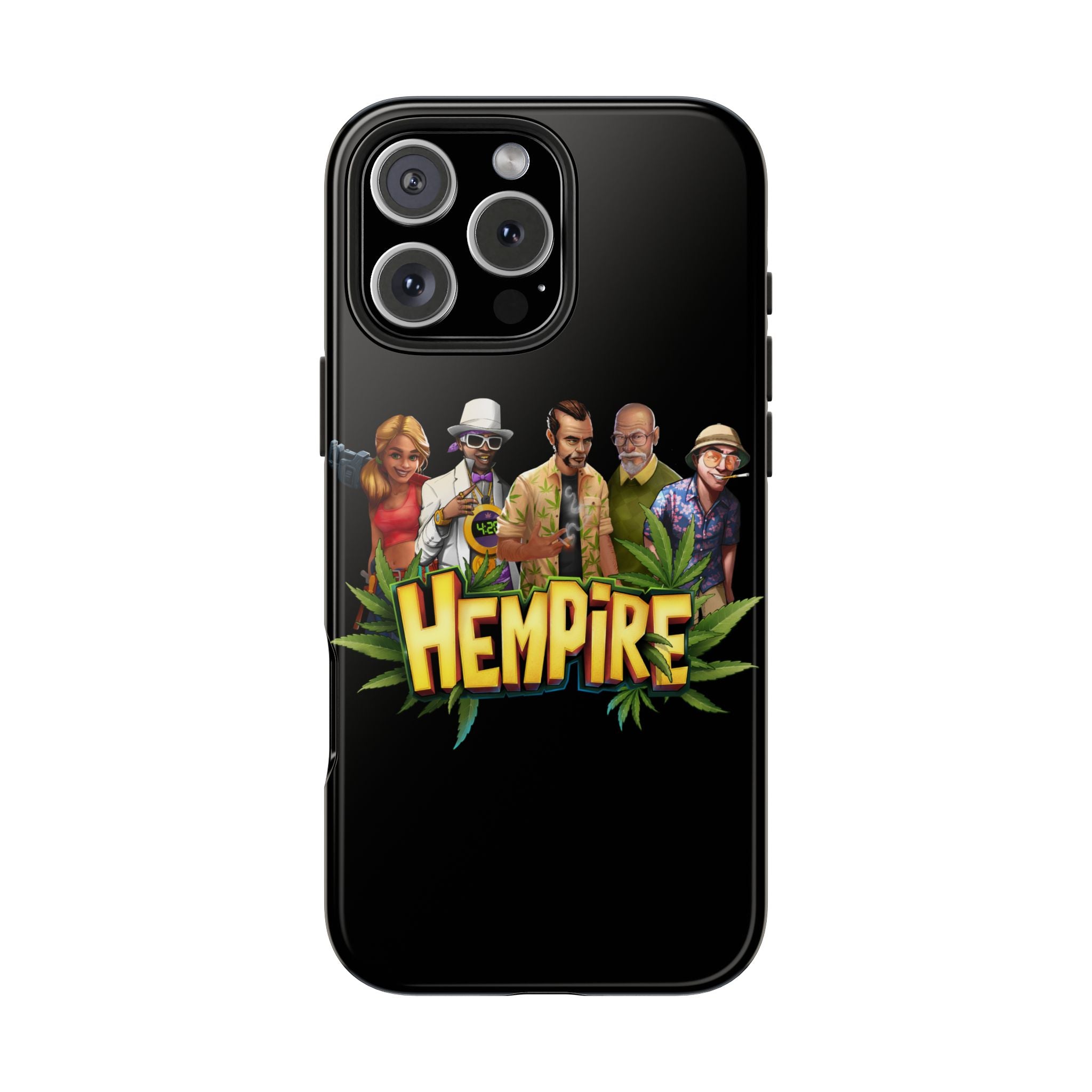 "Hempire Characters Logo" Phone Case