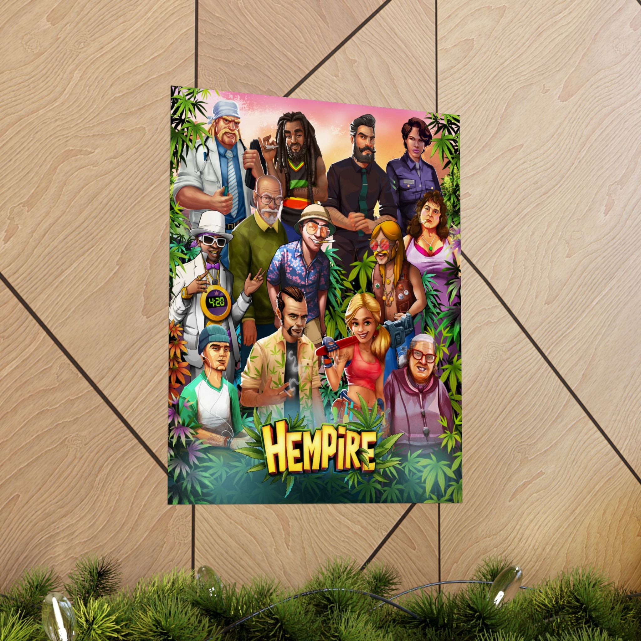 "Hempire" Poster 16 x 20