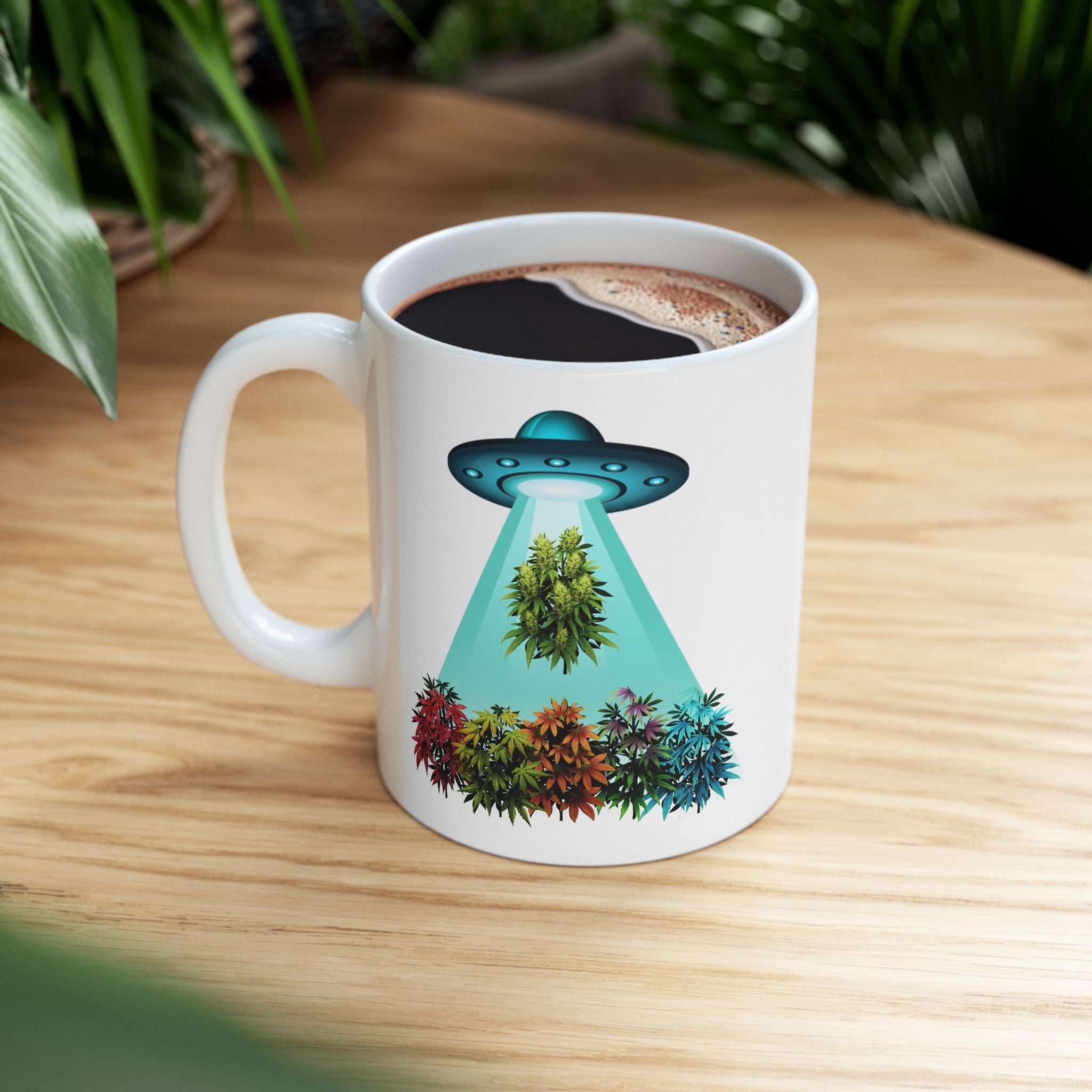"UFO" Ceramic Mug