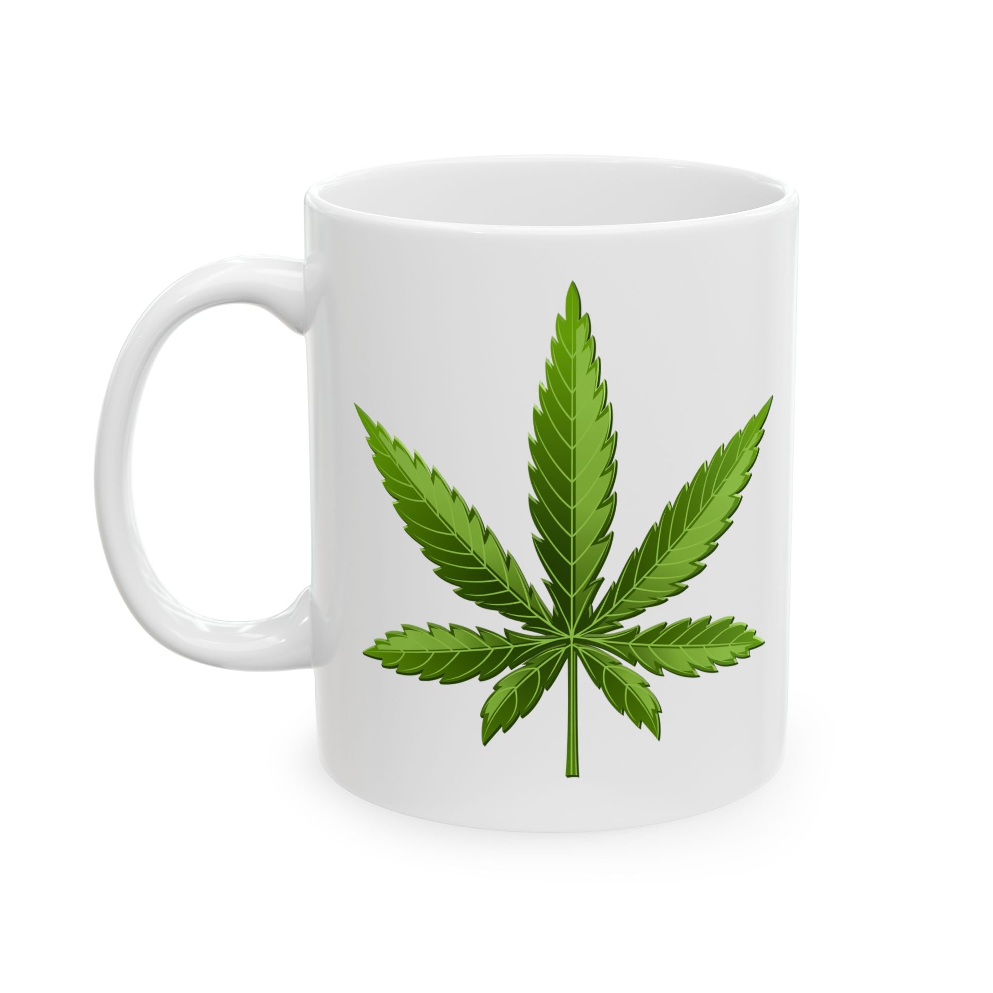 "Mayor's Aid Leaf" Ceramic Mug