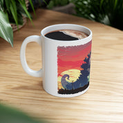 "Budzilla" Ceramic Mug