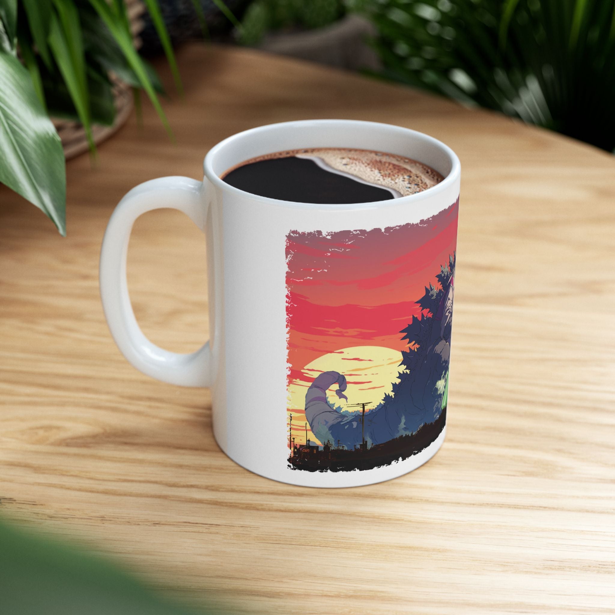 "Budzilla" Ceramic Mug